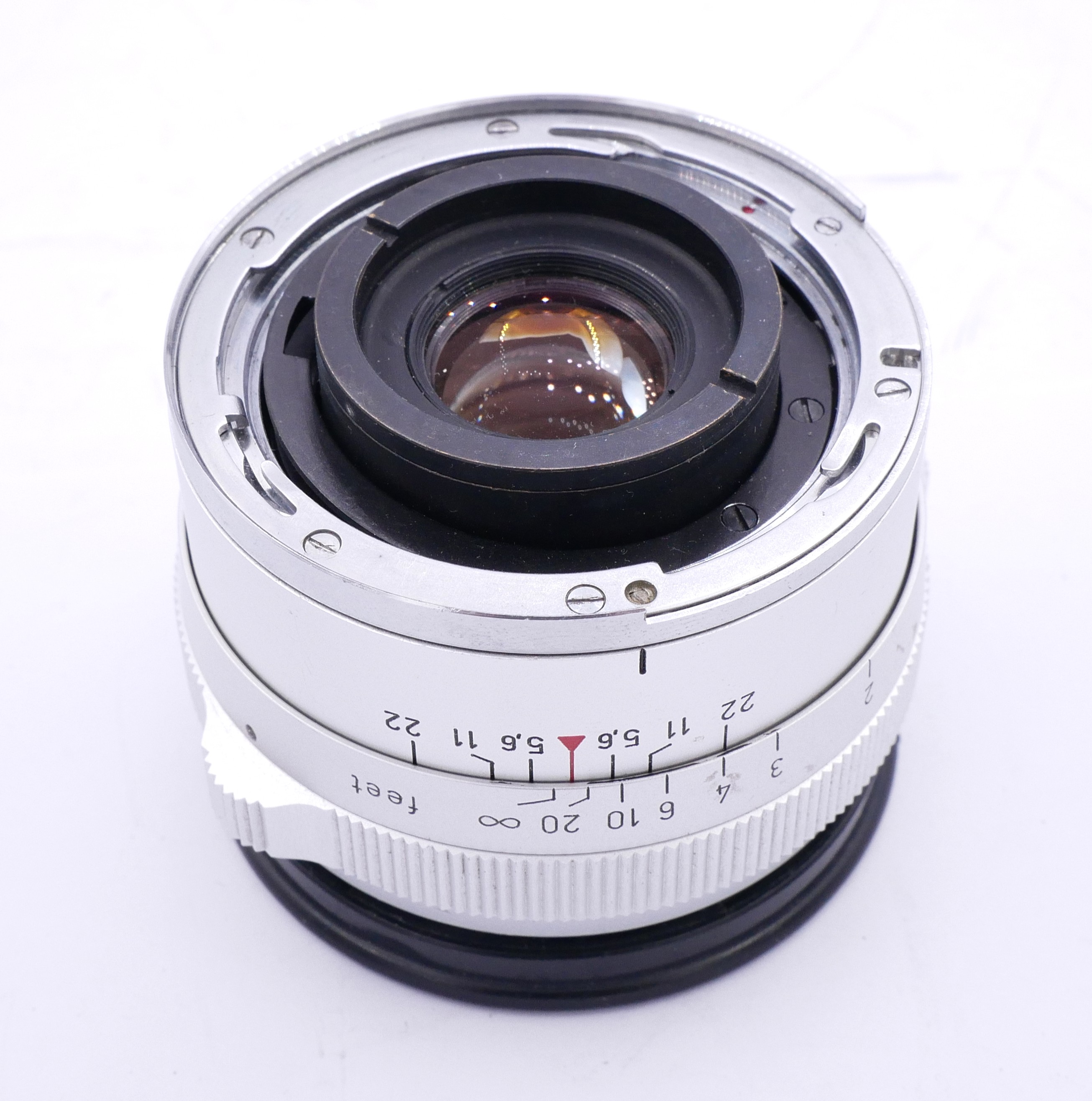 S-H-4NJH9U_3.jpg - Zeiss Distagon 35mm F/4 Contarex - Image 1