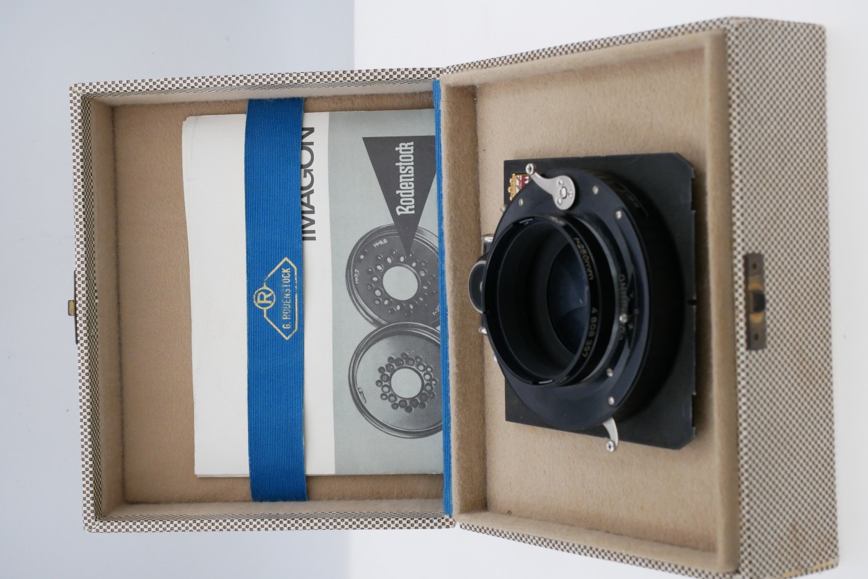Best image for Rodenstock Imagon 250mm Boxed set with 3 diffusers and ND