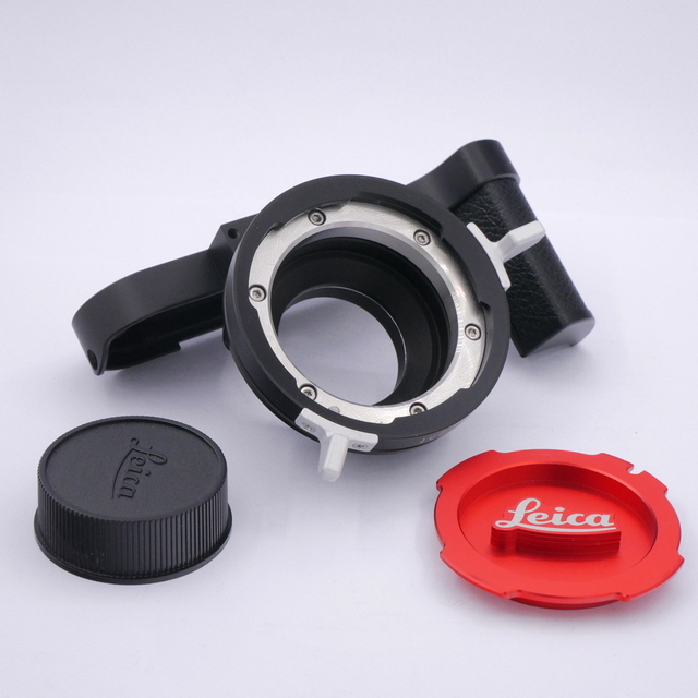 S-H-4PT4FT_4.jpg - CW Sonderoptic (Now Leitz Cine) Leica M to PL Mount Adapter - Suits M TYP 240 and M-P TYP 240 - Image 3