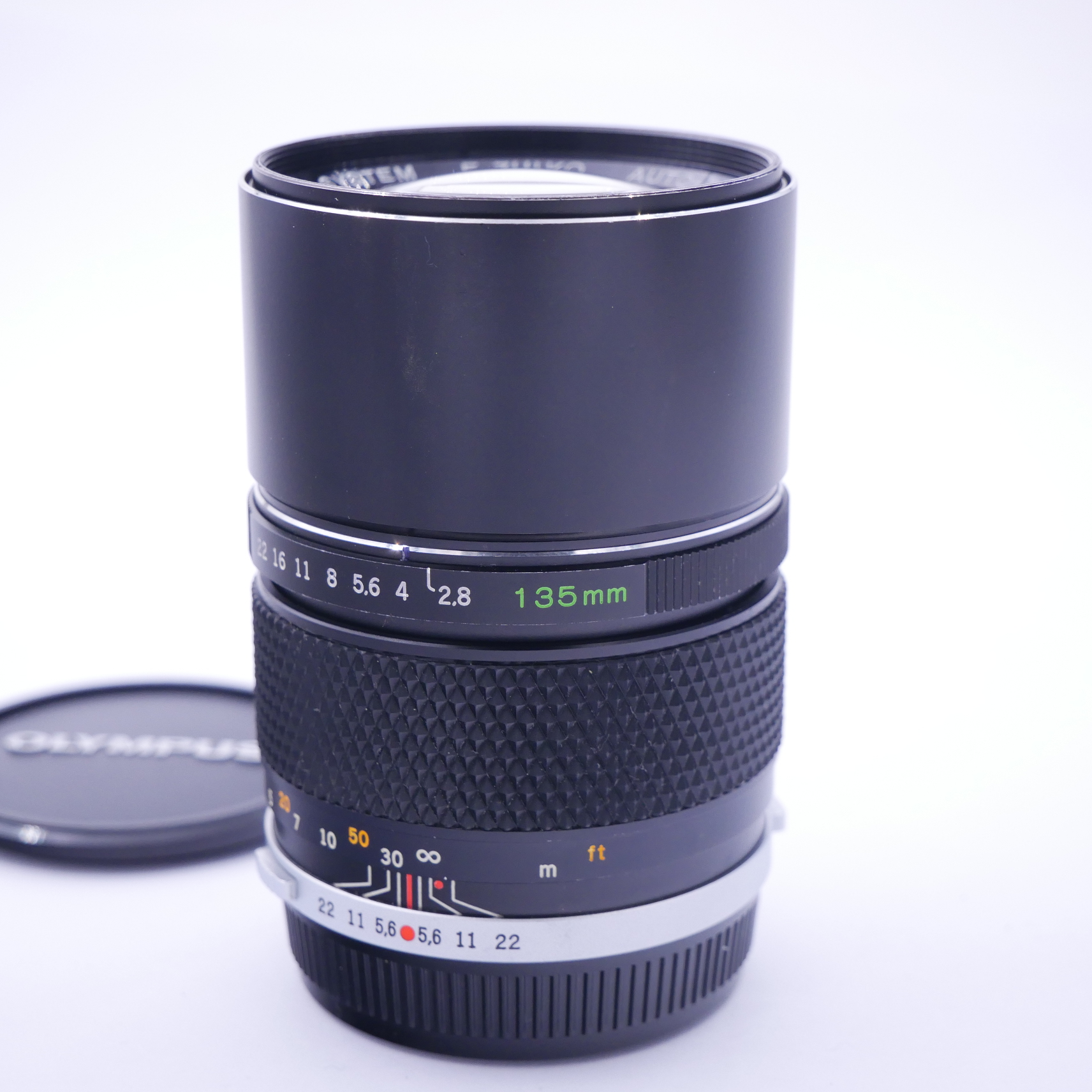 olympus 135mm F2.8 E.Zuiko Auto Lens - Best Available Image