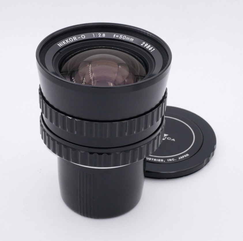 Nikon 50mm F/2.8 Nikkor-O Lens for Bronica S,S2, EC-TL II