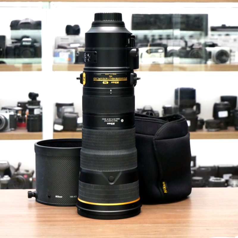 Nikon AF-S 180-400mm F/1.4E TC1.4 FL ED Lens - Best Available Image