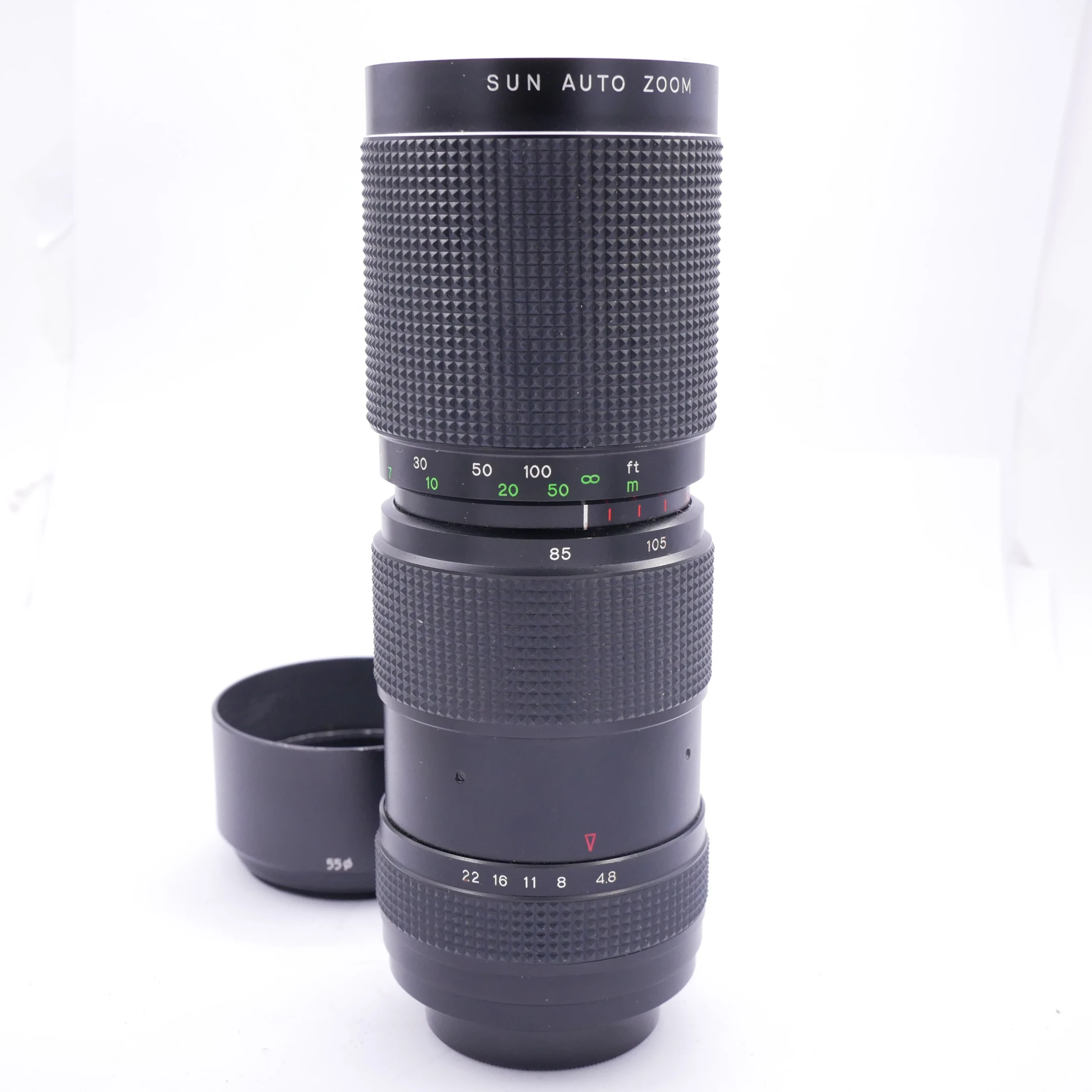 Best image for Sun 85-210mm F4.8  Auto Zoom Lens for M42 Screw-Mount