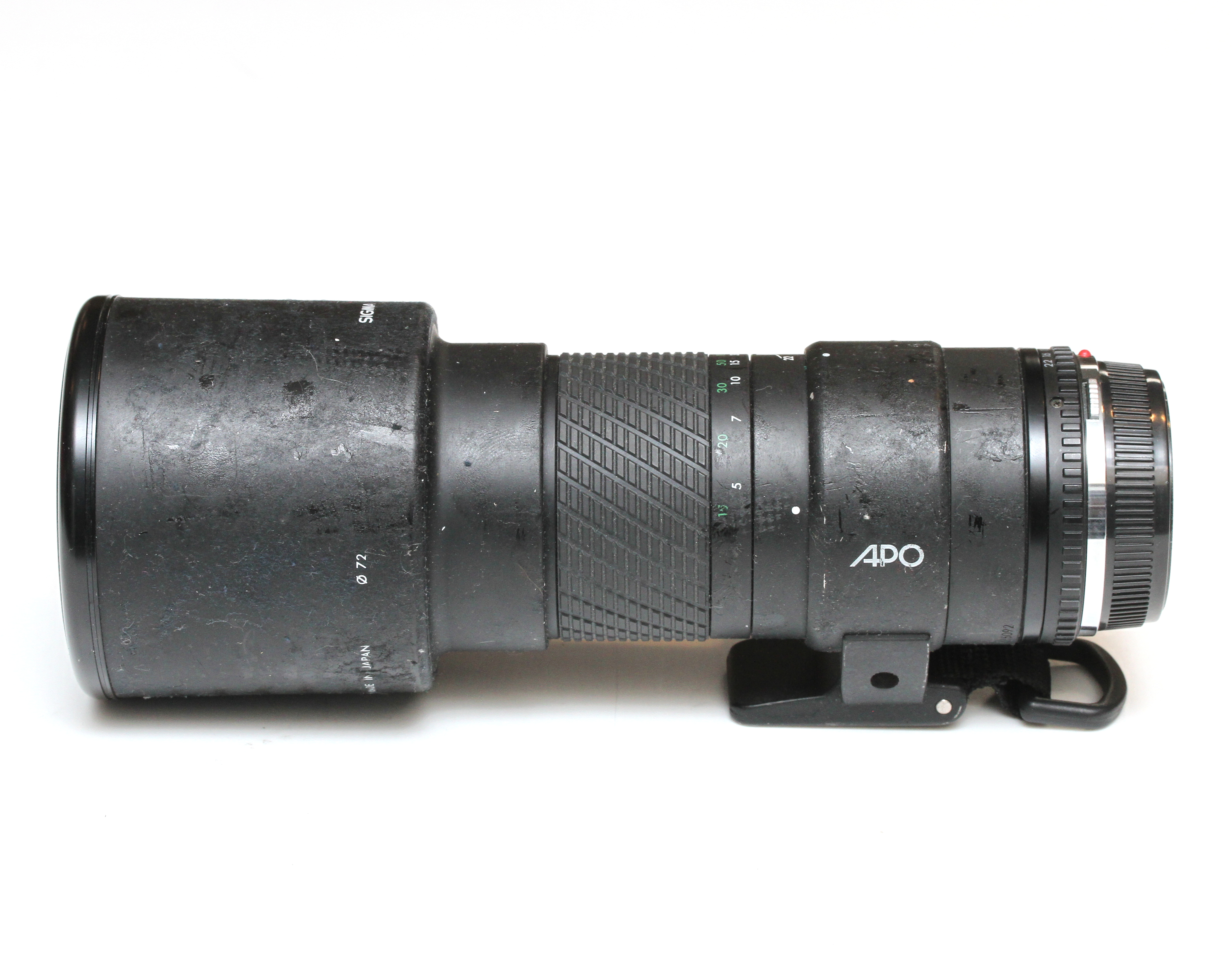 Sigma MF 400mm F/5.6 APO Lens in OM Mount  - Best Available Image