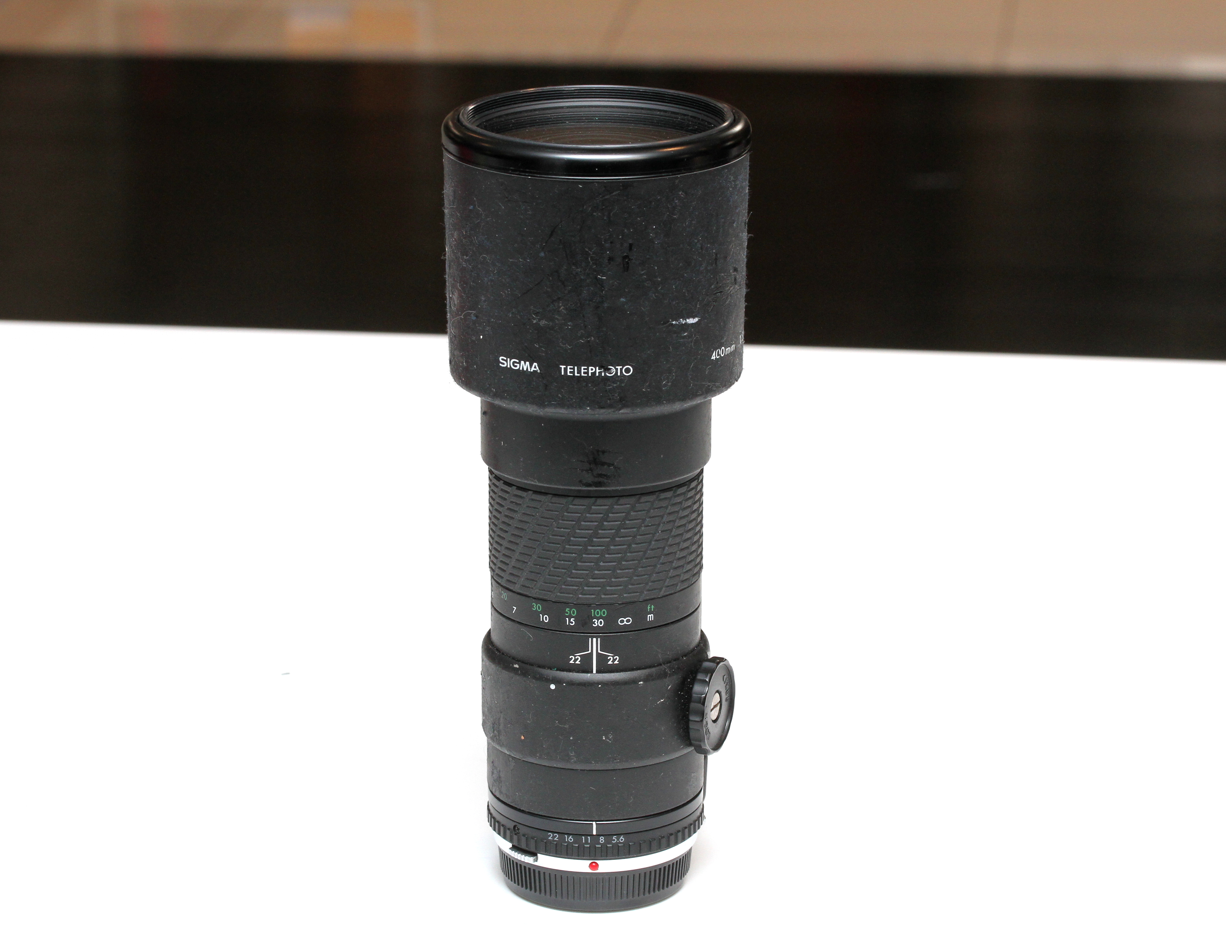 S-H-4VFMS9_2.jpg - Sigma MF 400mm F/5.6 APO Lens in OM Mount  - Image 2