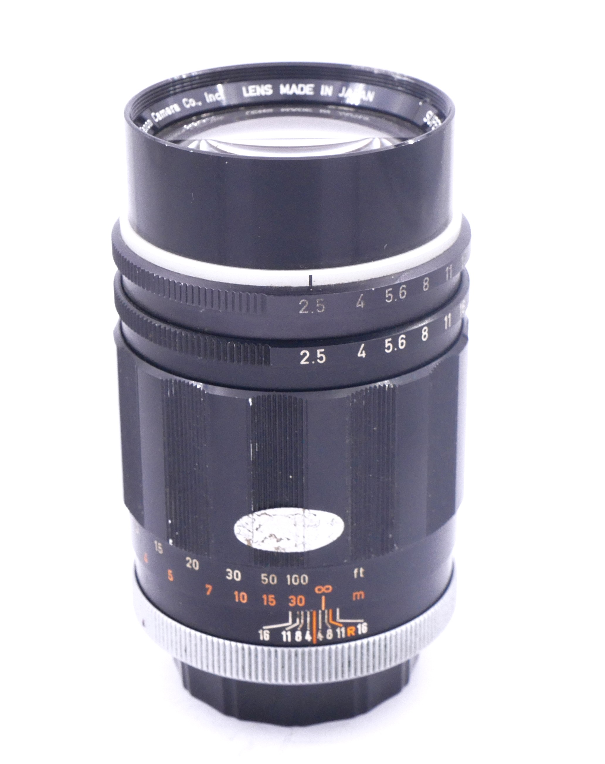 Best image for Canon Super-Canomatic 135mm F/2.5 Lens For Canon Canonflex