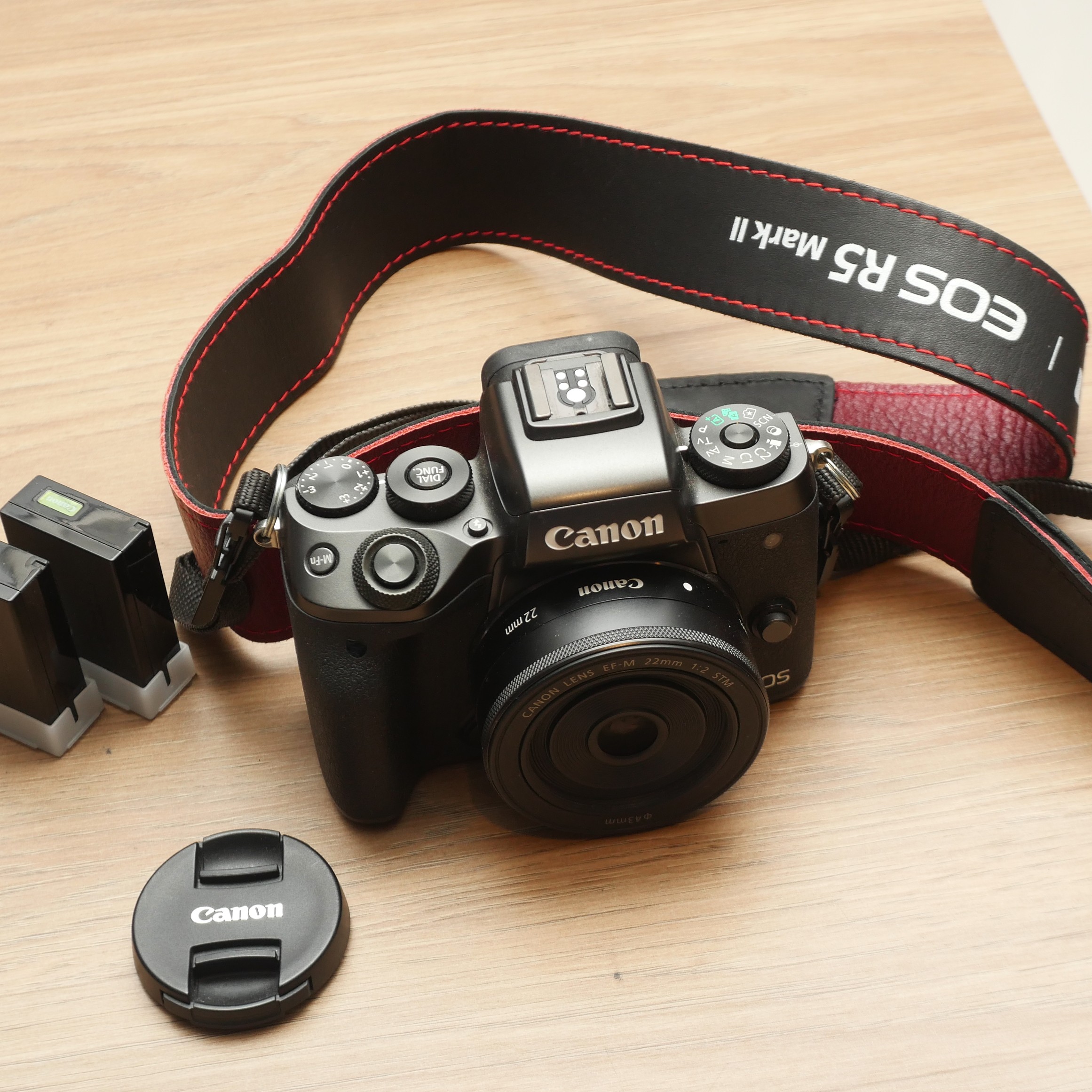 Best image for Canon EOS M5 Mirrorless camera + EF-M 22mm f/2 STM Lens