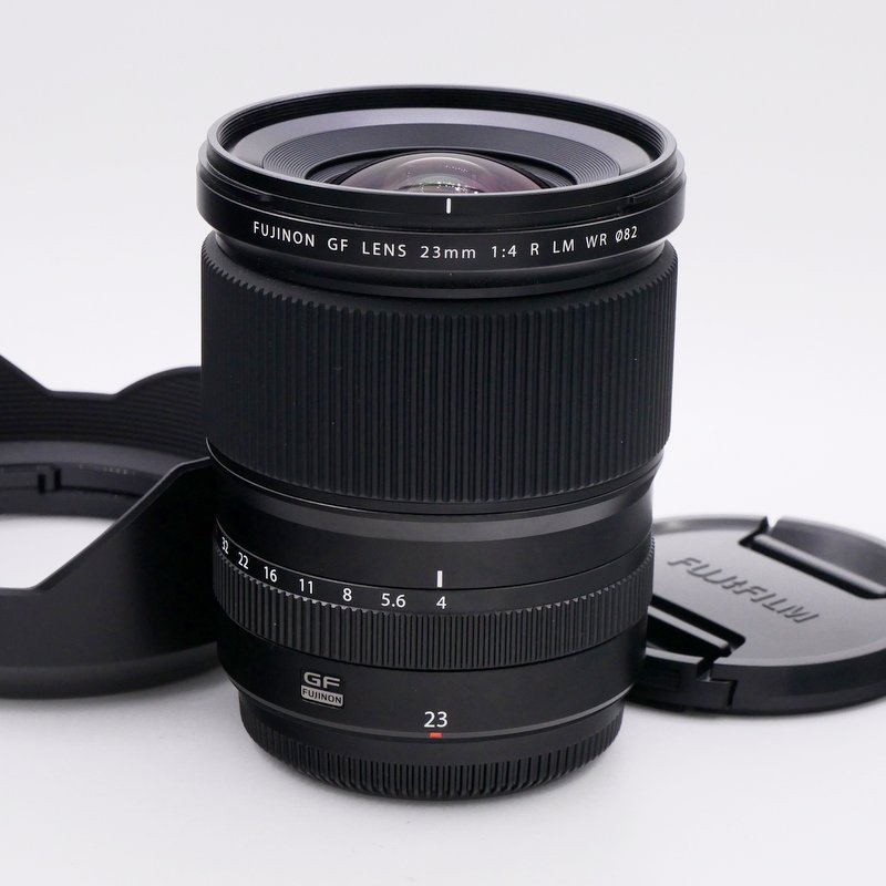 Fujifilm GF 23mm F/4 R LM WR Lens - Best Available Image