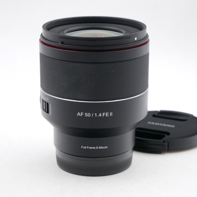 Samyang AF 50mm F/1.4 FE II Lens for Sony FE Mount