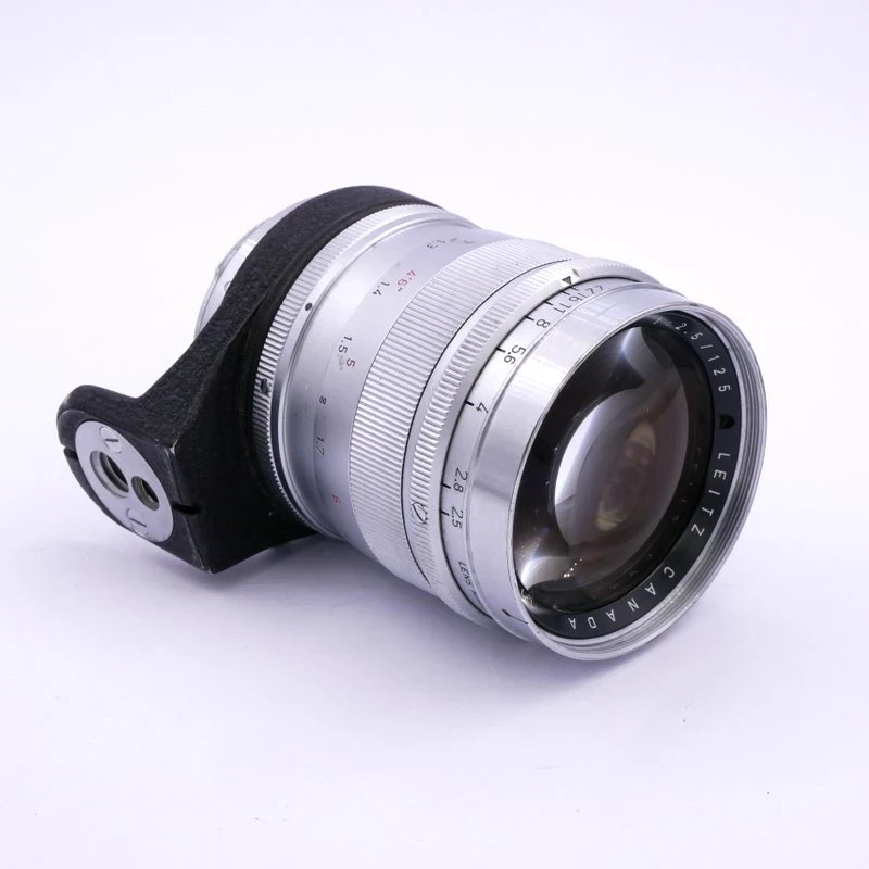 Best image for Leitz 125mm F/2.5 Hektor Lens on focusing mount (16446) - Leica Lens Made in Canada