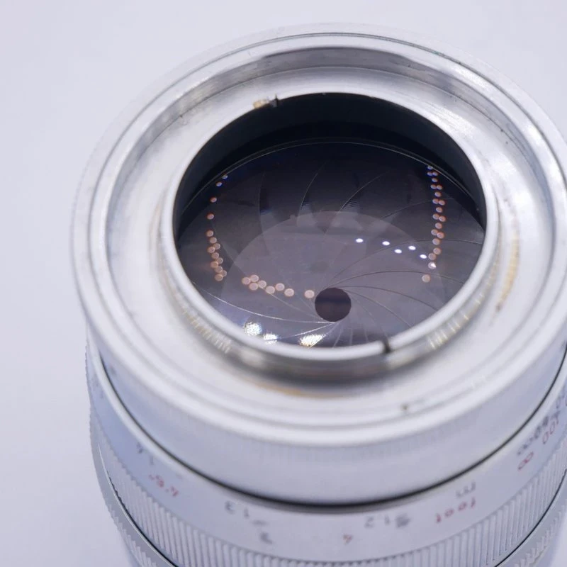 S-H-4YJWTT_7.webp - Leitz 125mm F/2.5 Hektor Lens on focusing mount (16446) - Leica Lens Made in Canada - Image 7