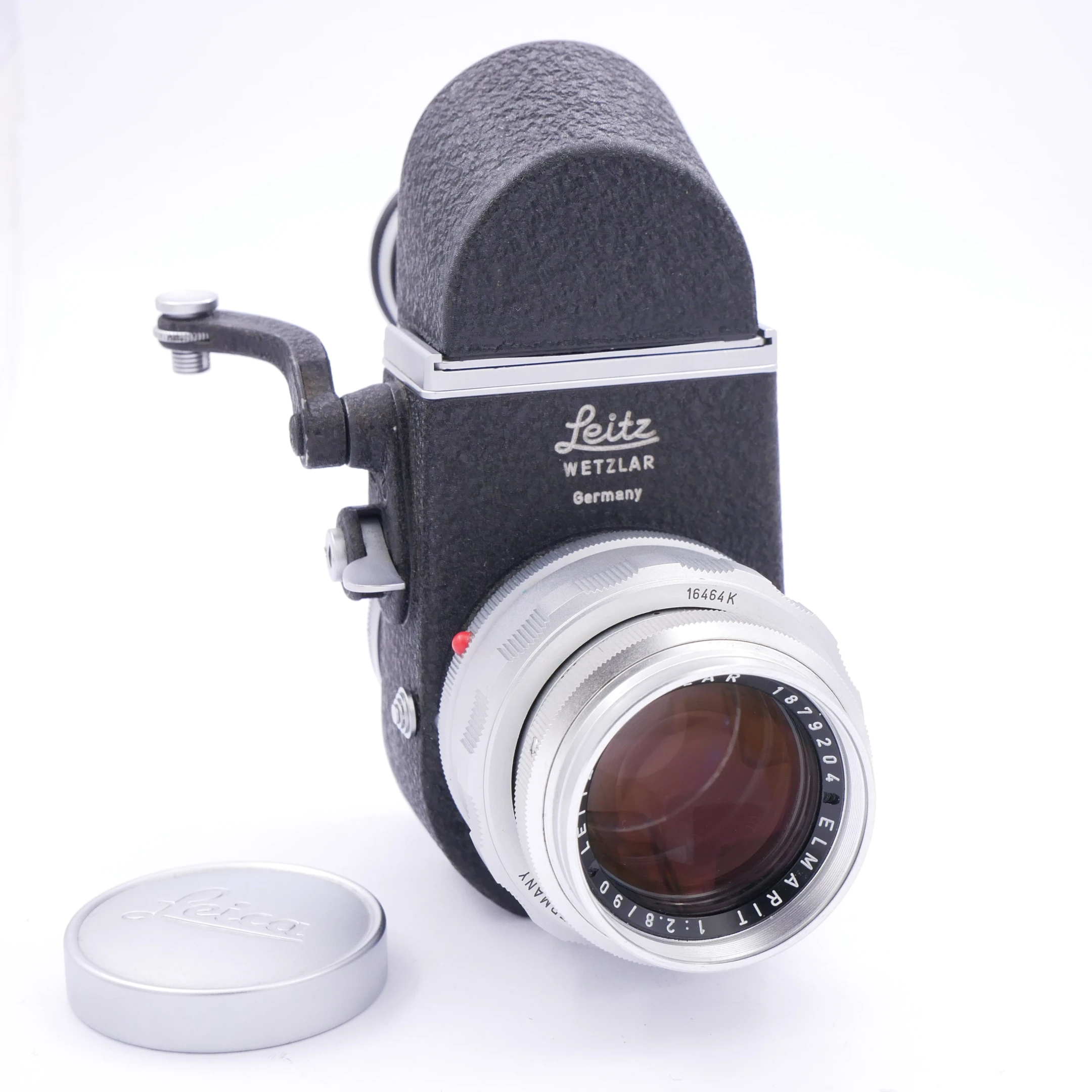 Leica Visoflex II + Prism + Focusing Mount + 90mm F/2.8 Elmarit - Best Available Image