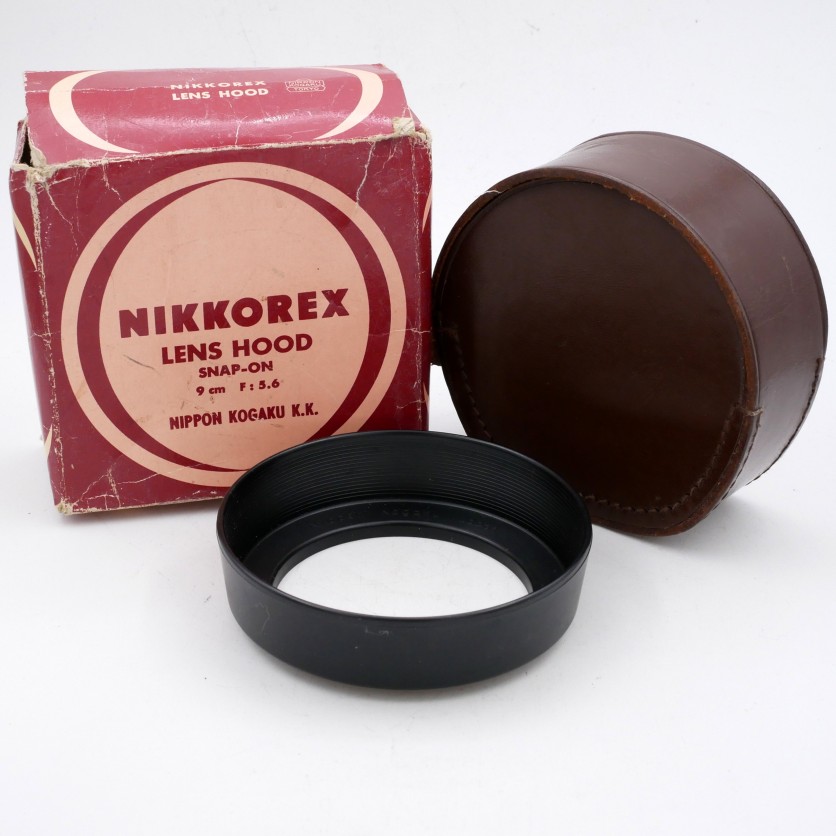 Best image for Nikkorex Lens Hood 9cm