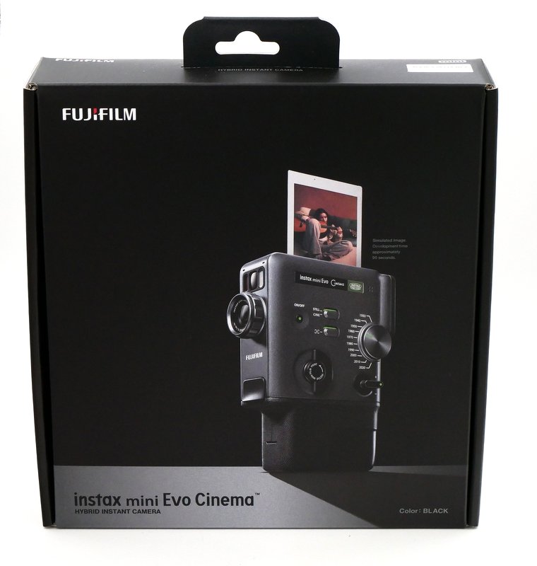 Fujifilm Instax EVO Cinema - Hybrid Instant Camera - Best Available Image