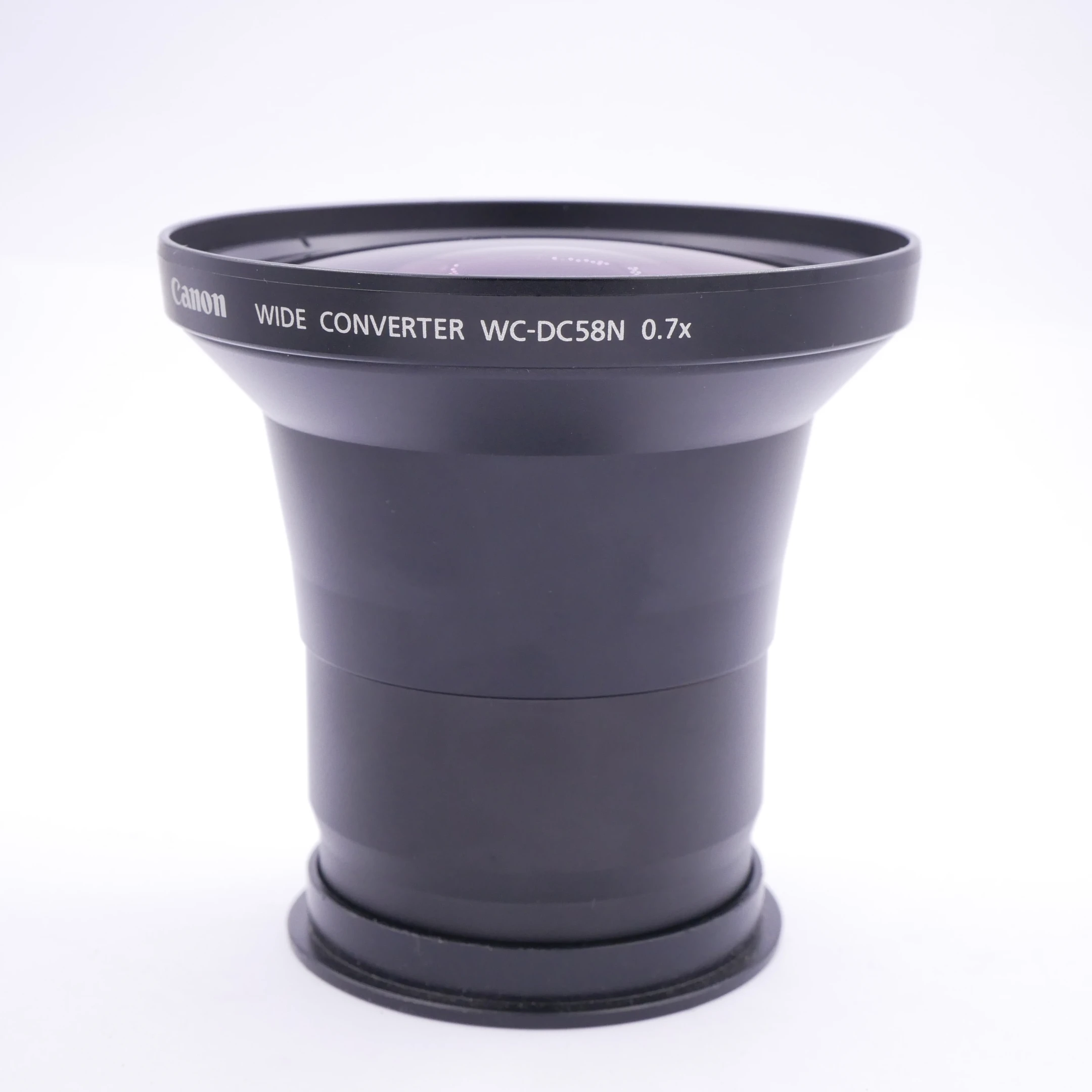 Best image for Canon Wide Converter WC-DC58N 0.7x 