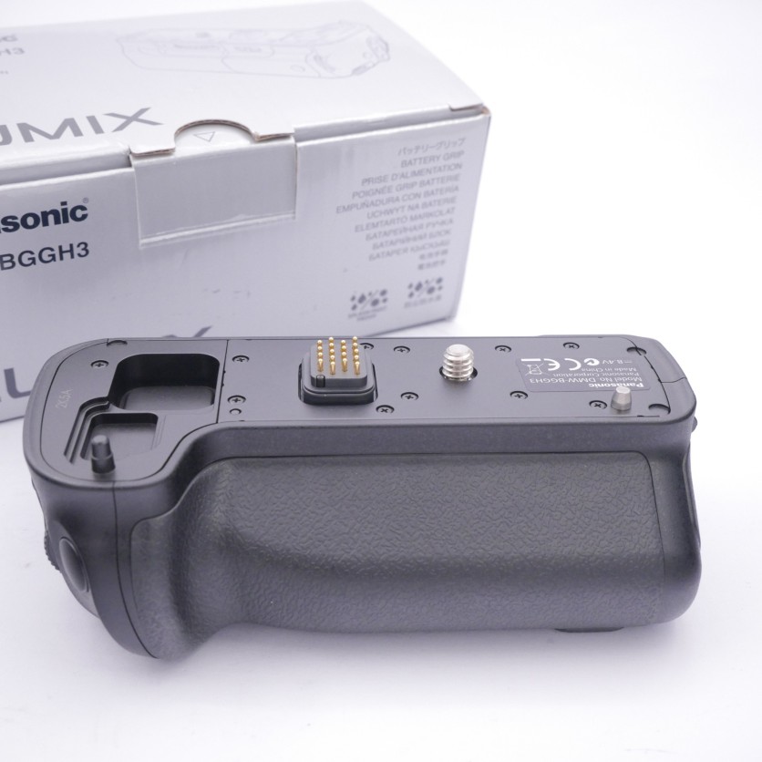 Best image for Panasonic DMW-BGGH3 Battery Grip - Suits GH3/4 (was $159)