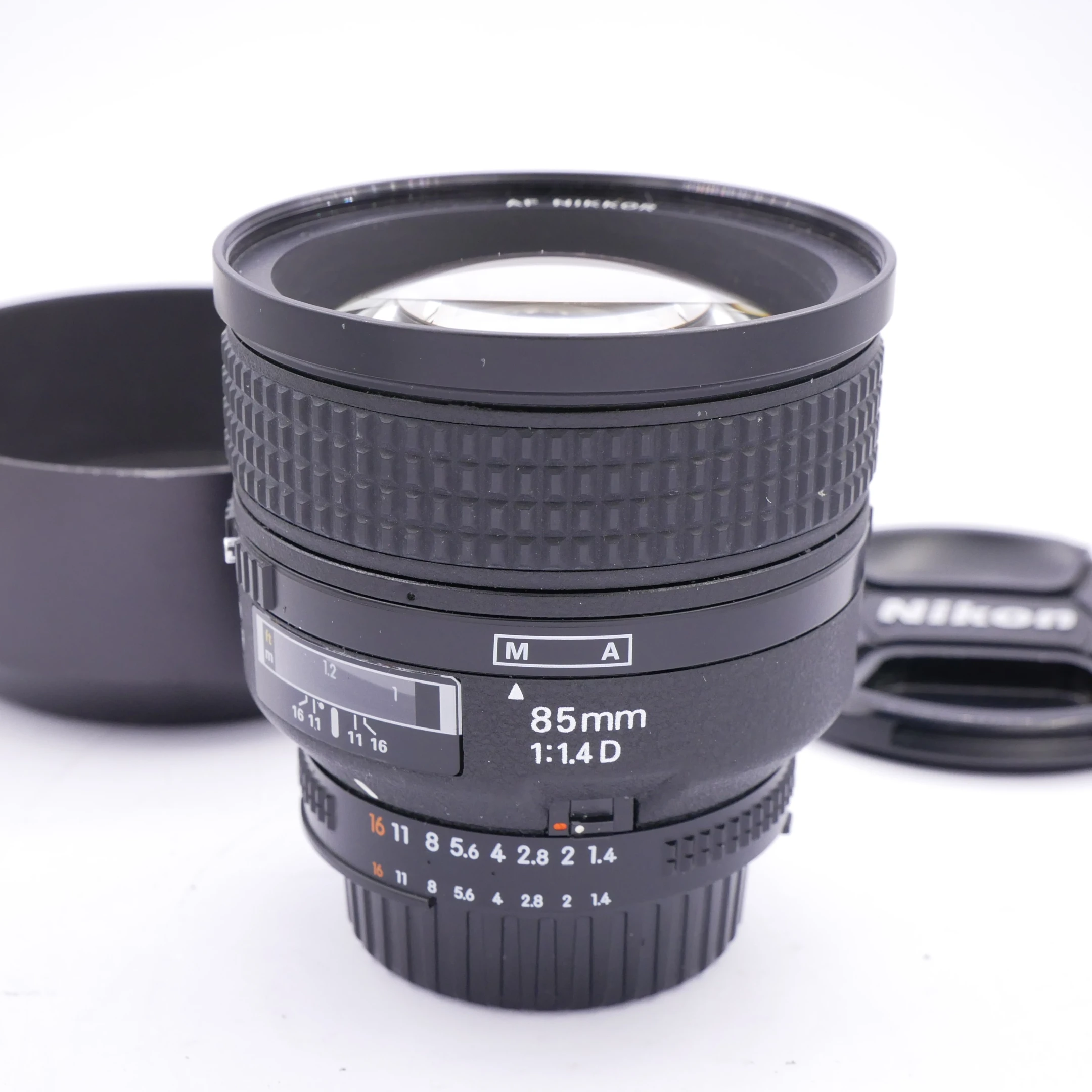 Nikon AF 85mm F1.4 D Lens - Best Available Image