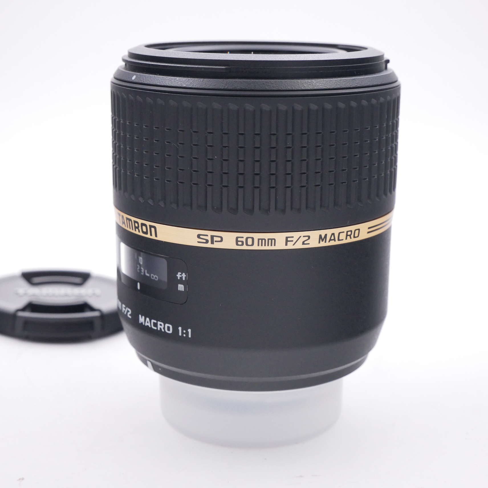 Tamron SP 60mm F2 Macro Lens for Nikon DX-Mount - Best Available Image