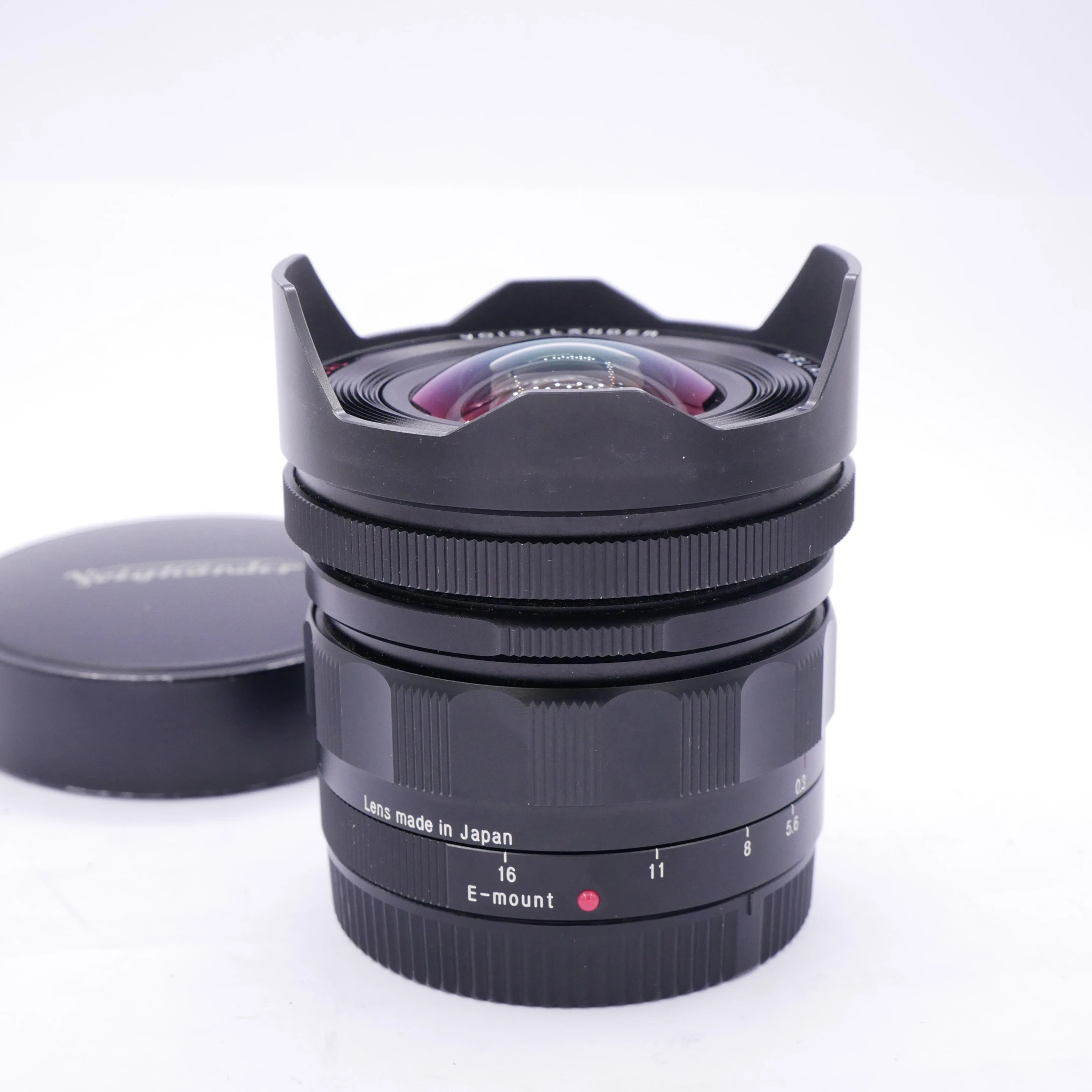 Voigtlander 10mm F5.6 Heliar-Hyper Wide for Sony FE-Mount - Best Available Image
