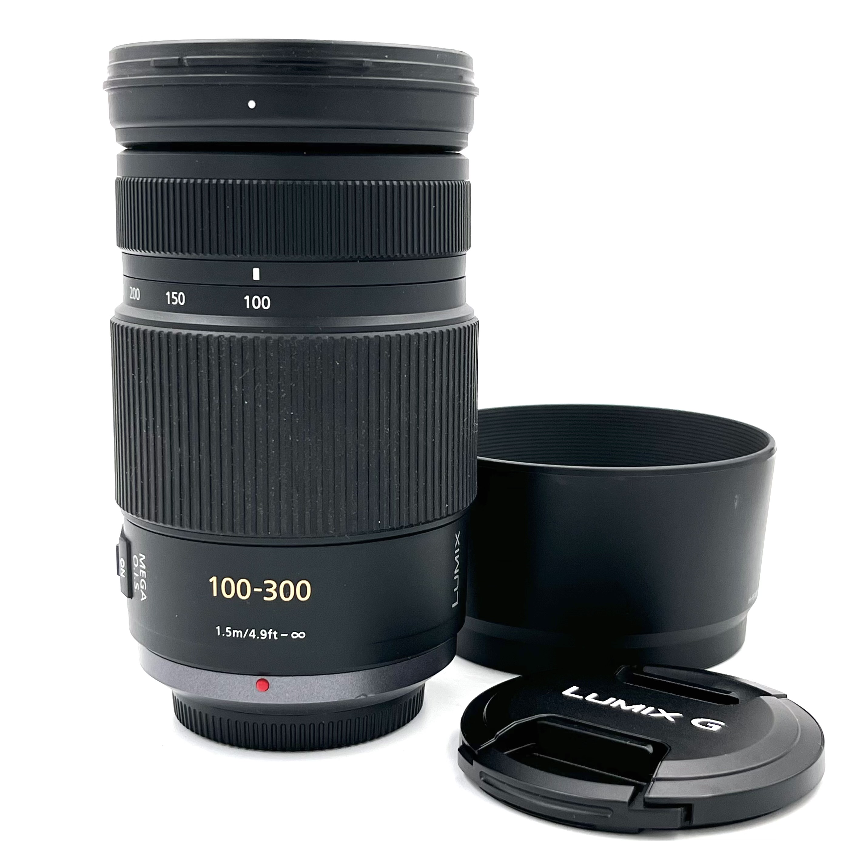 Panasonic Lumix 100-300mm F/4-5.6 Lens  - Best Available Image