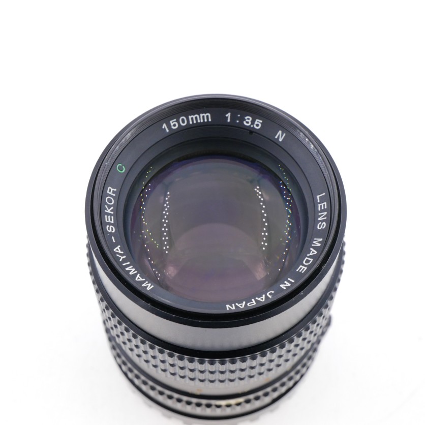 S-H-5NN9ML_2.jpg - Mamiya MF 150mm F3.5 N Sekor-C Lens for m645 