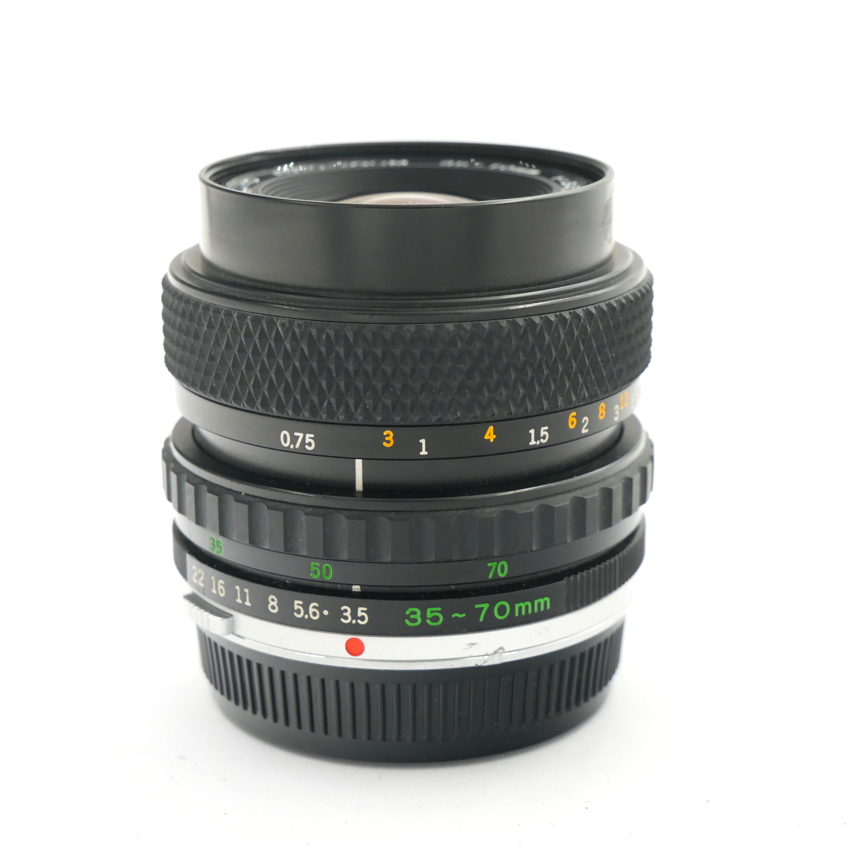 Zuiko 35-70mm F3.5-4.5 Lens for OM-Mount - Best Available Image