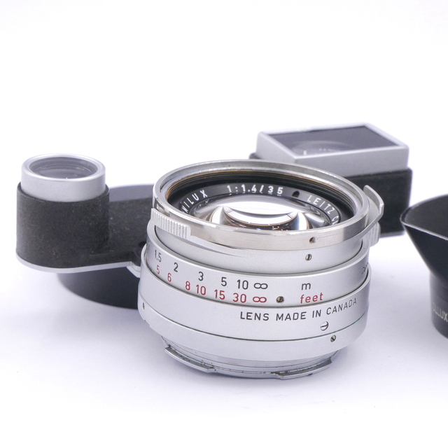 S-H-5YK6H8_2.jpg - Leica MF 35mm F/1.4 Summilux Lens in M Mount with Goggles and OLLUX Hood  - Image 4
