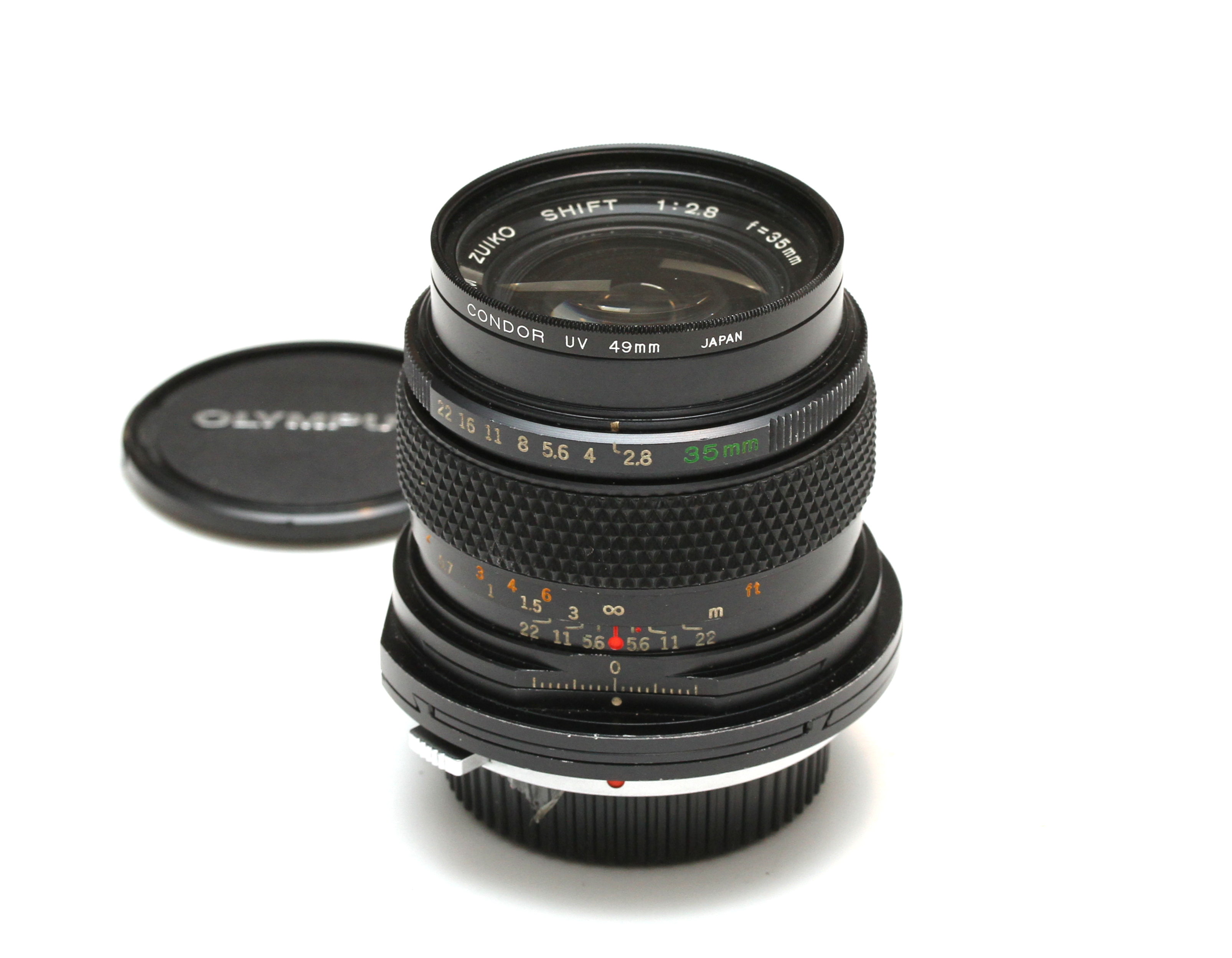 Best image for Olympus MF 35mm F/2.8 Zuiko Shift Lens in OM Mount