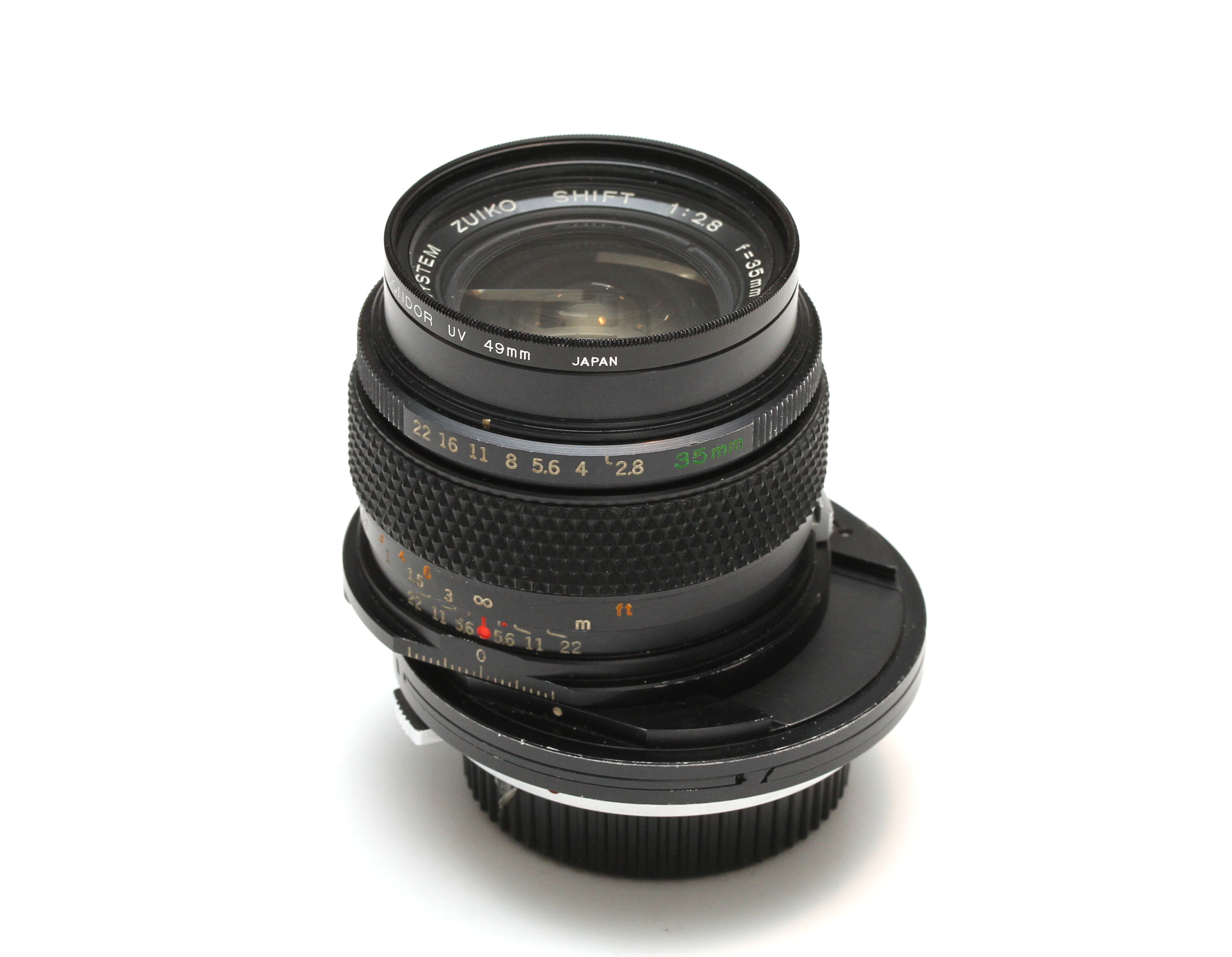 S-H-5YWX4P_2.jpg - Olympus MF 35mm F/2.8 Zuiko Shift Lens in OM Mount - Image 1