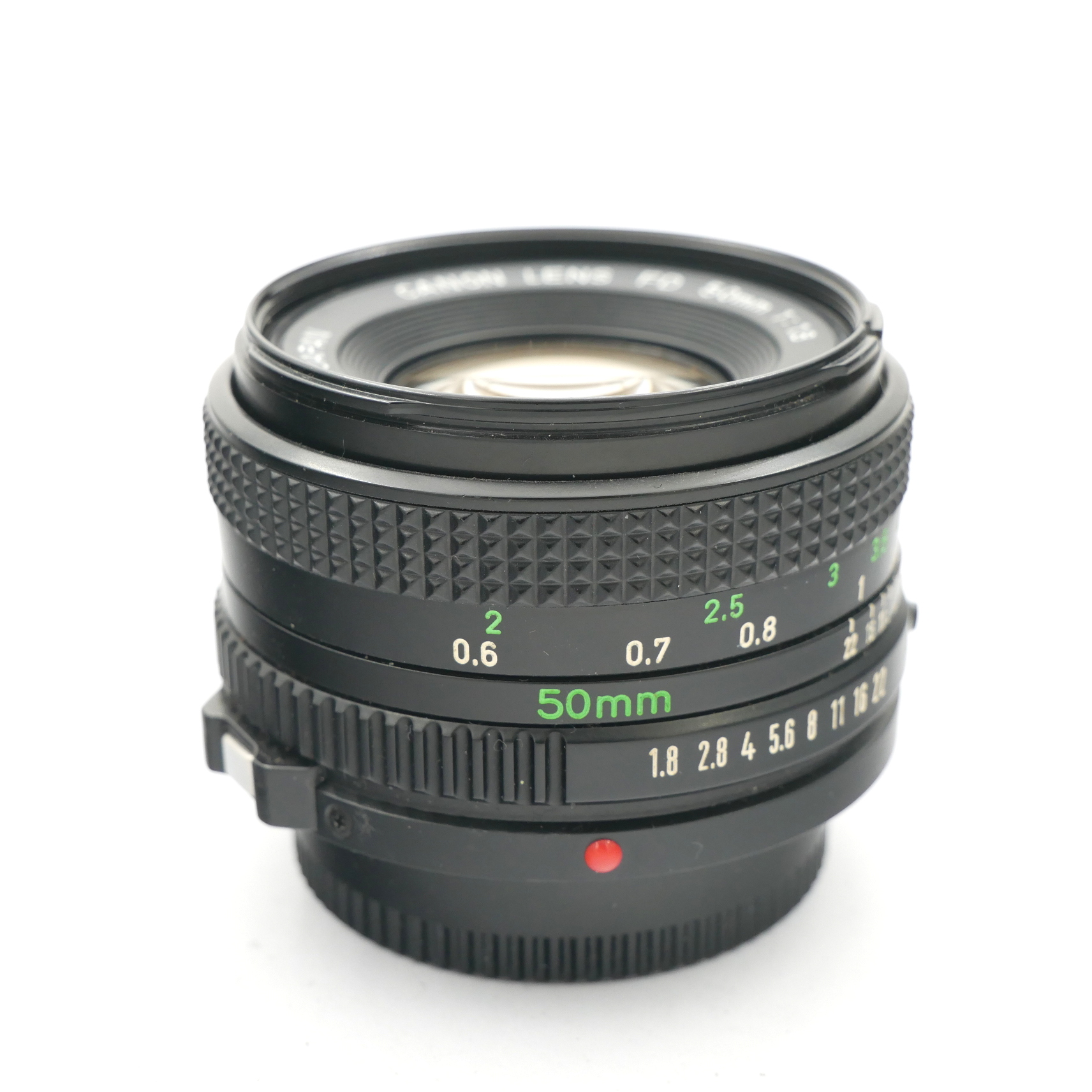 Canon FD 50mm F1.8 Lens - Best Available Image