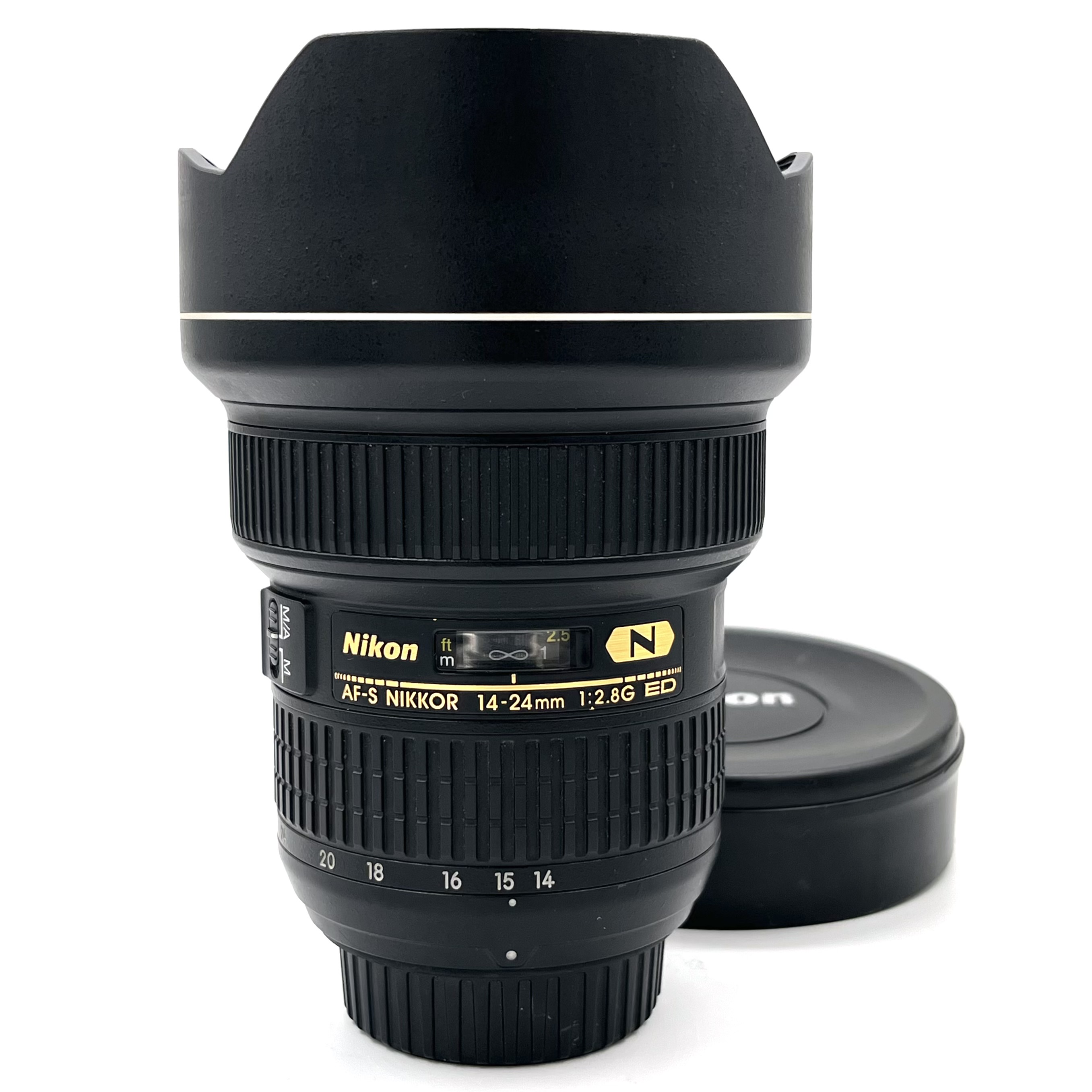 Nikon AFs 14-24mm F/2.8 G ED Lens (was $1595) - Best Available Image