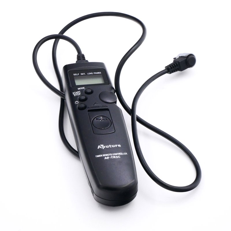 Best image for Aputure APTR3C Timer Remote Switch for Canon with 3-Pin N3 Connection