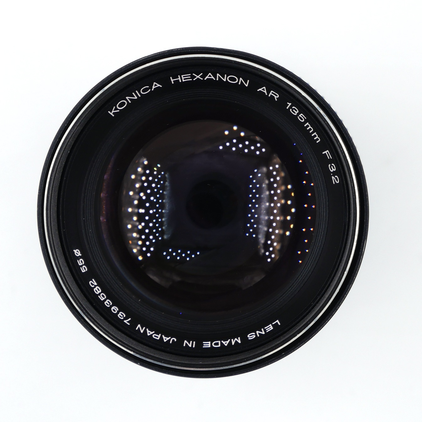 S-H-65PS9W_2.jpg - Konica Hexanon AR  MF 135mm F/3.5 Lens for PK mount (was $200) - Image 3