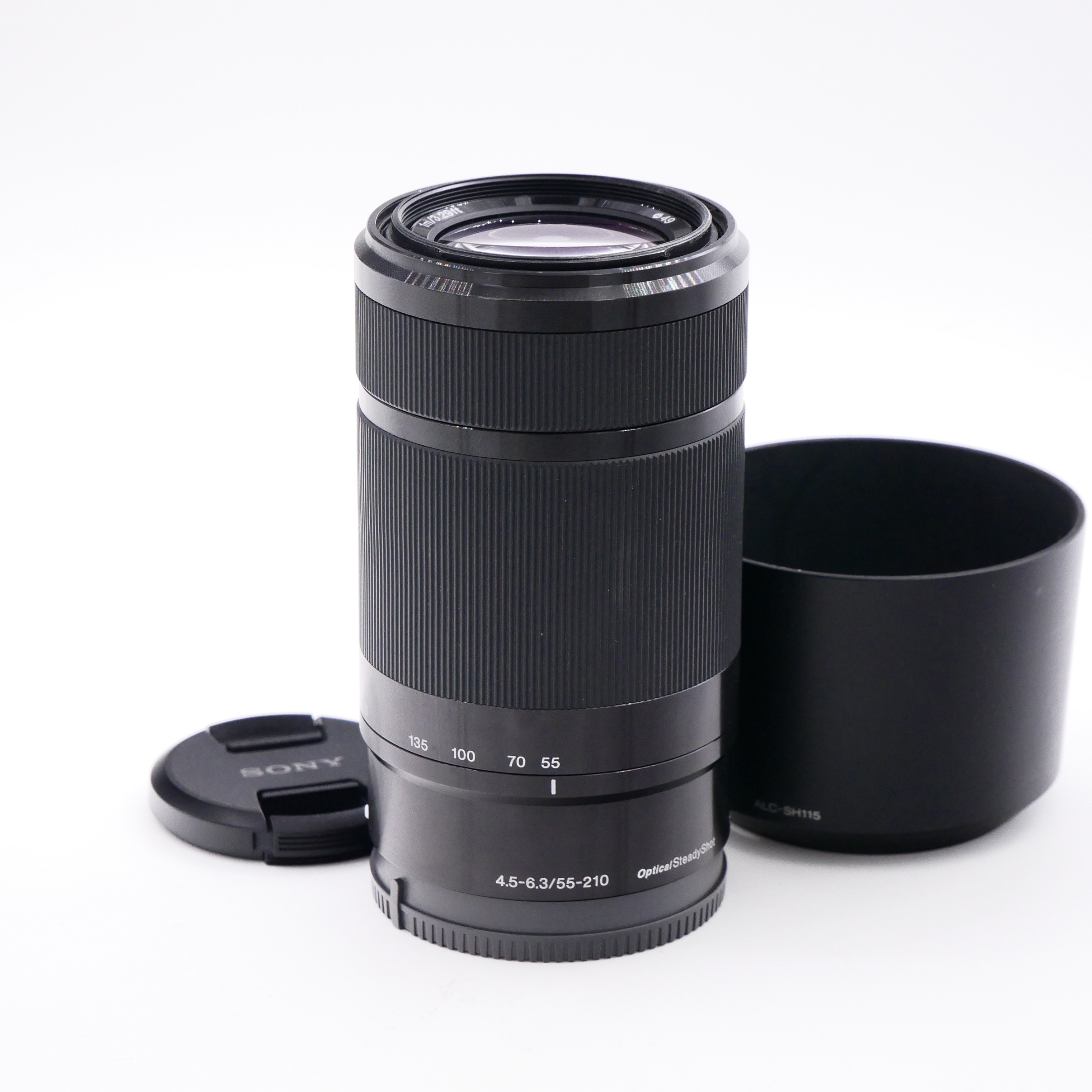 Sony E 55-210mm F/4.5-6.3 OSS Lens - Best Available Image