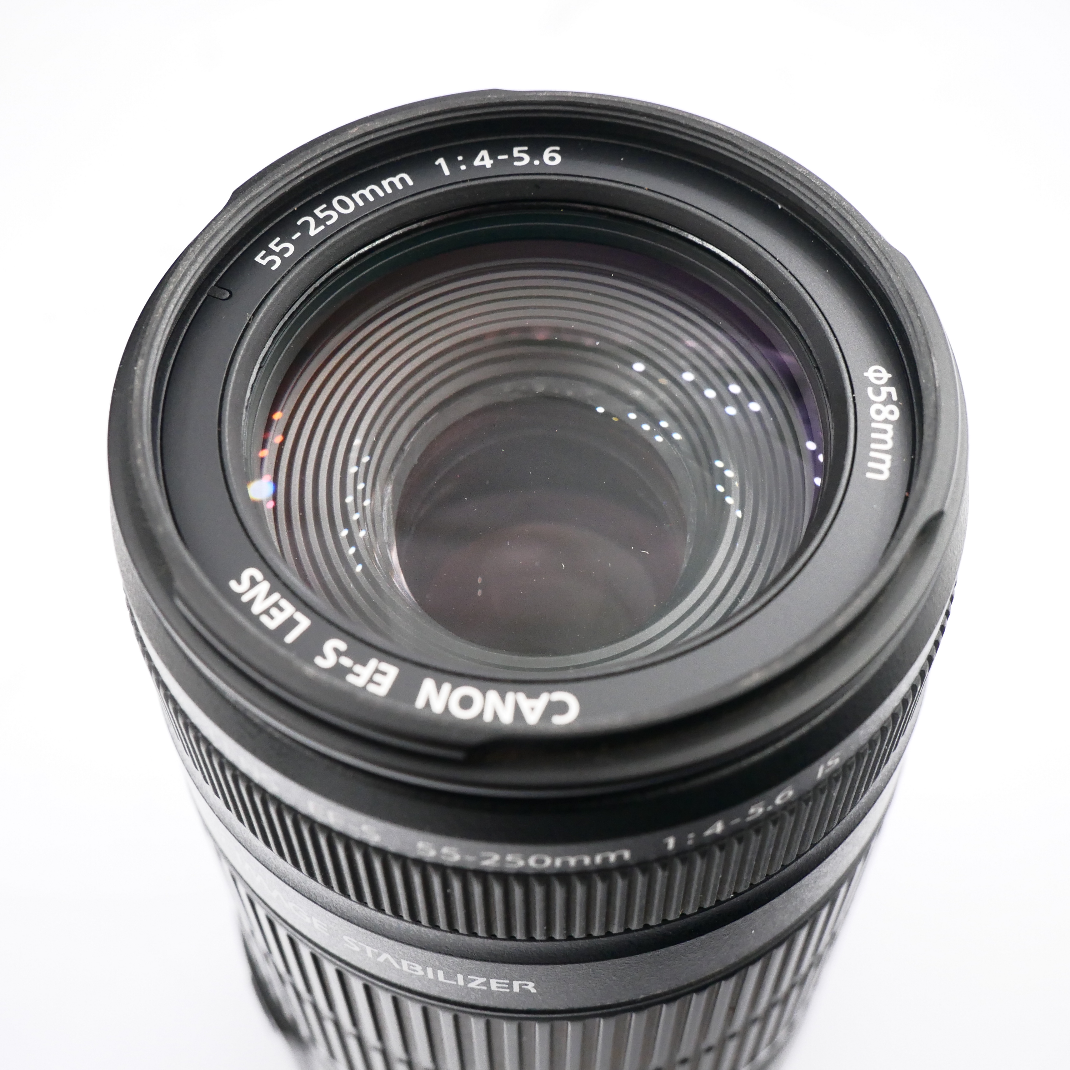 Canon EF-S 55-250mm F4-5.6 IS II／ET-60 Canon EF-S 55-250mm F4-5.6 IS Lens