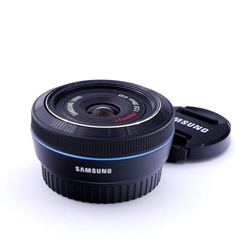 Samsung AF 20mm F2.8 NX i-Function Lens - Best Available Image