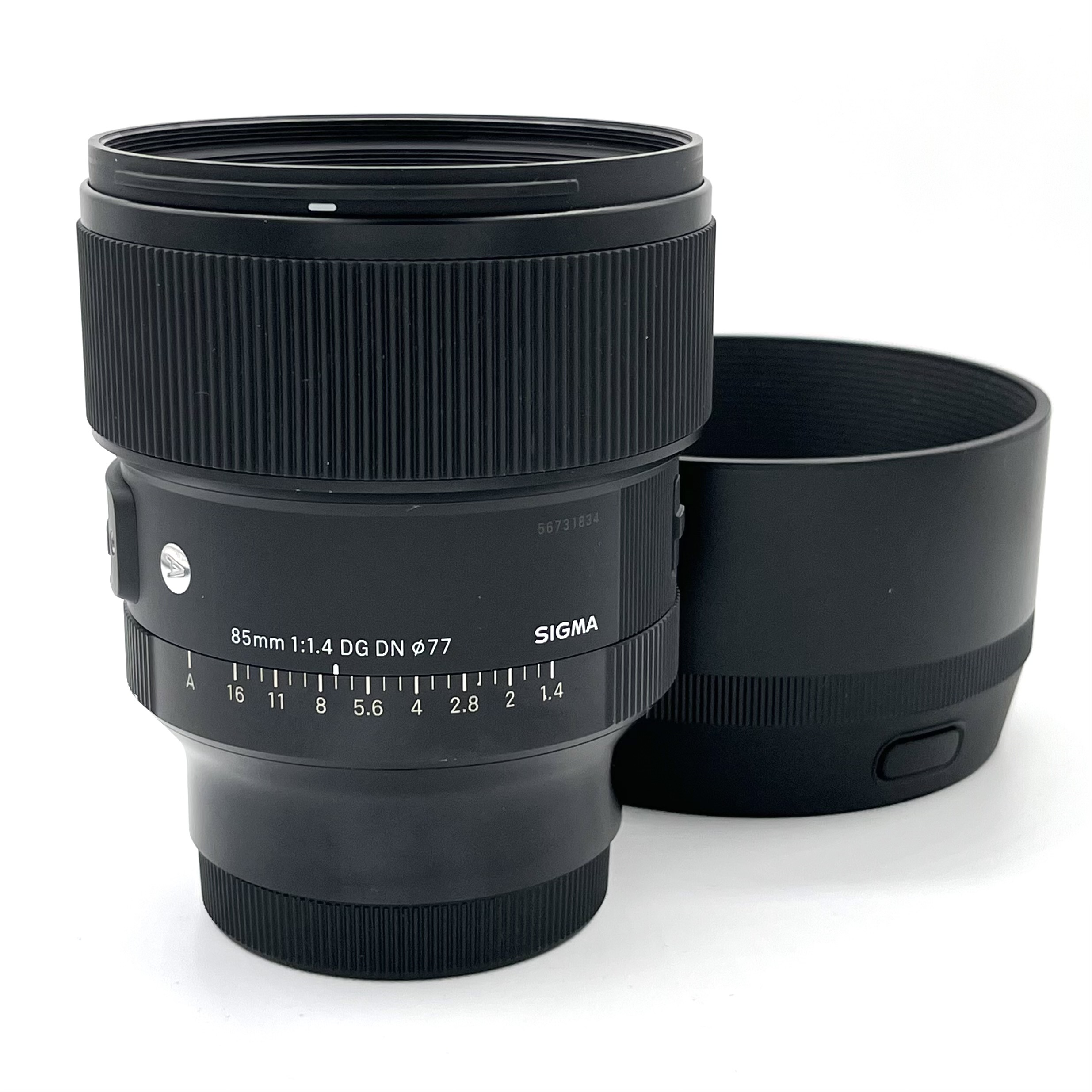 Sigma AF 85mm F/1.4 DG DN Art Lens in Sony FE Mount - Best Available Image
