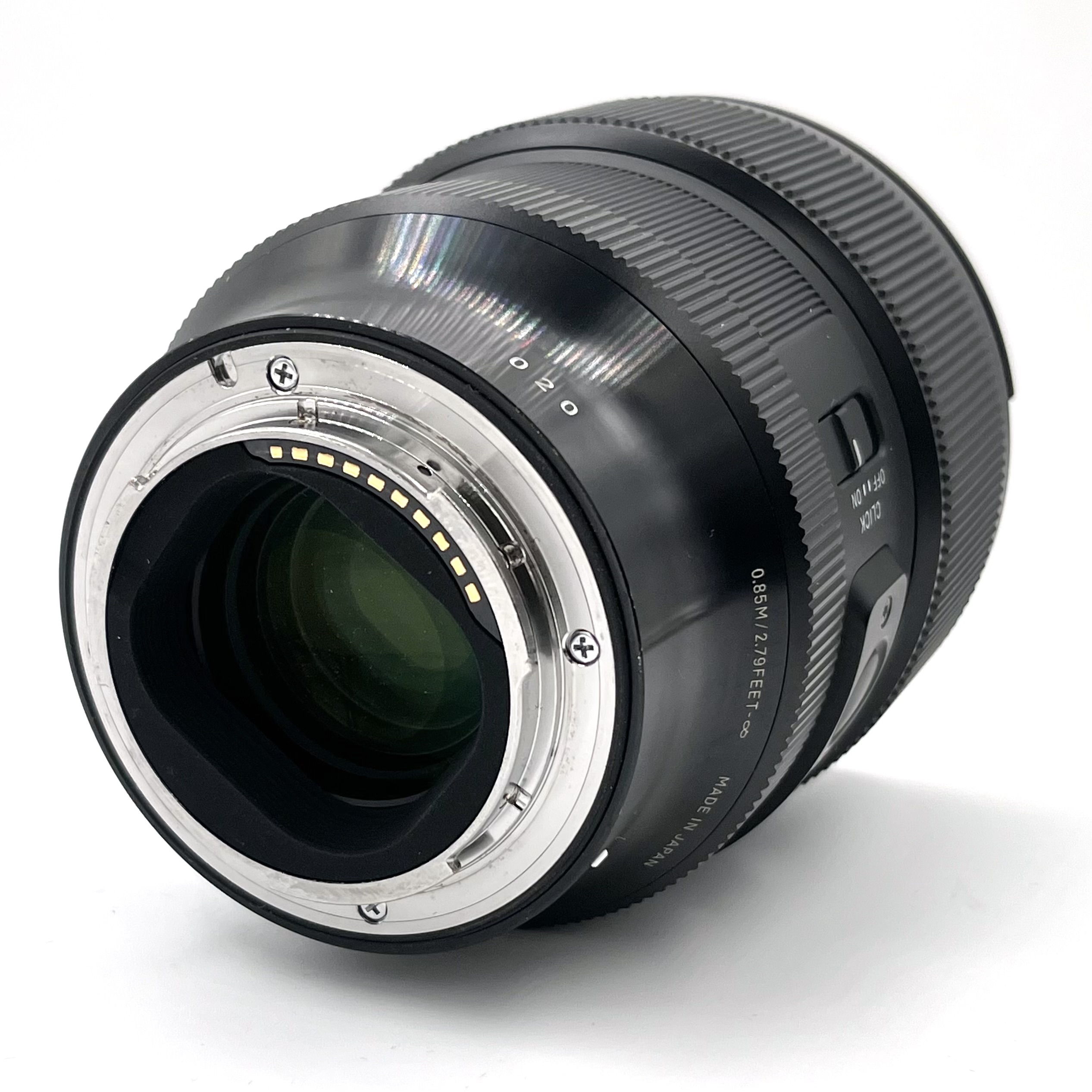S-H-68AELA_3.jpeg - Sigma AF 85mm F/1.4 DG DN Art Lens in Sony FE Mount - Image 2