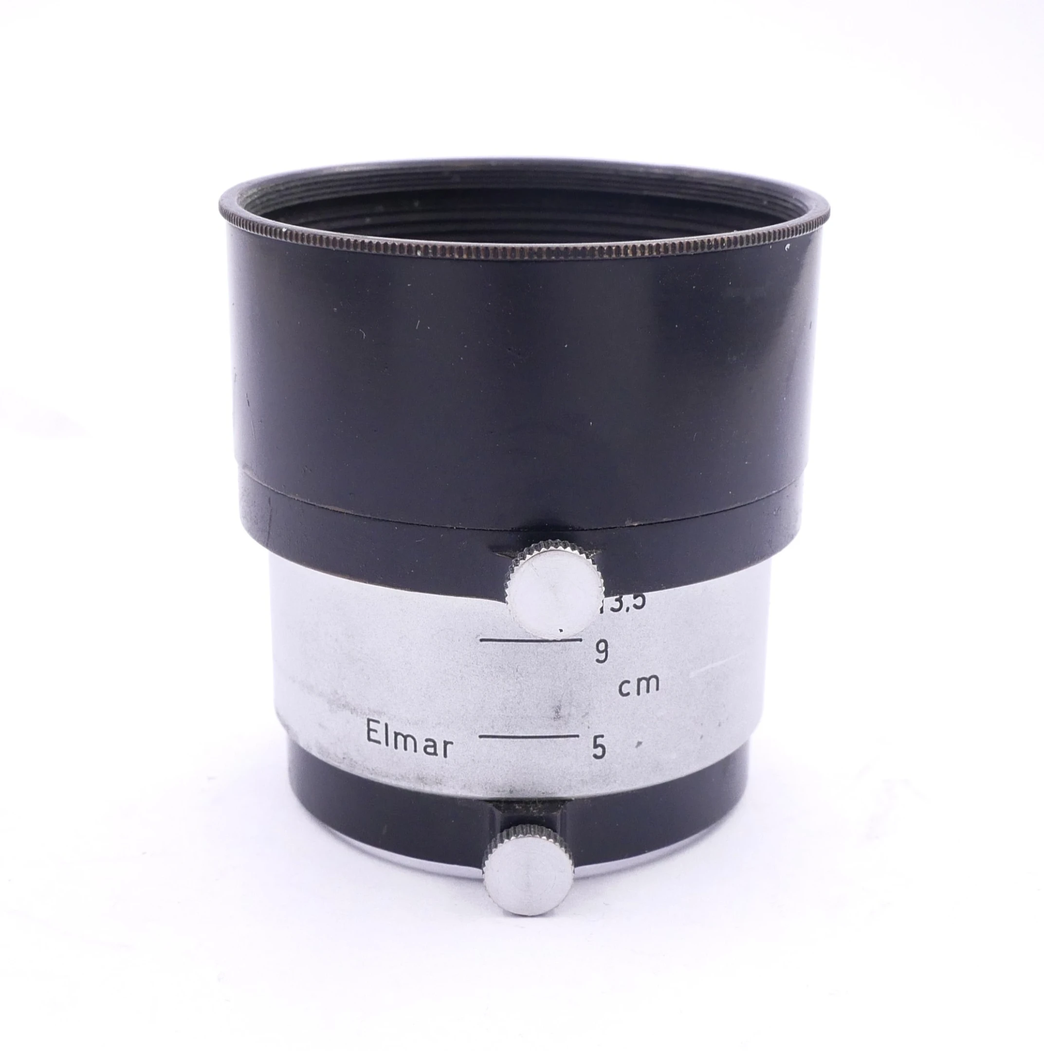 Leica FIKUS Hood for Vario-Elmar 5-13.5cm Lens - Best Available Image