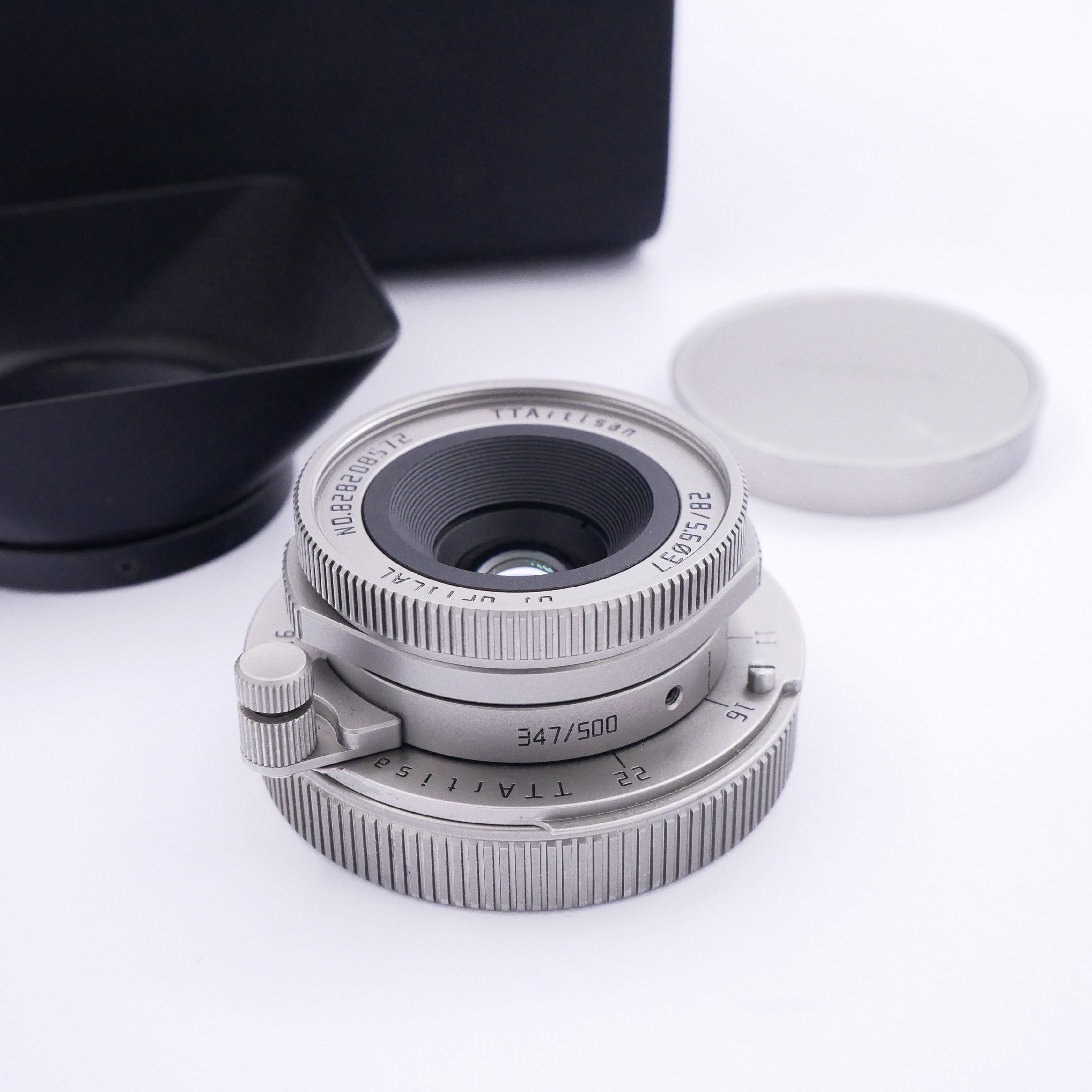 Best image for TTArtisan MF 28mm F/5.6 Limited Edition #347 of 500 "Titanium" Finish Lens in Leica M Mount
