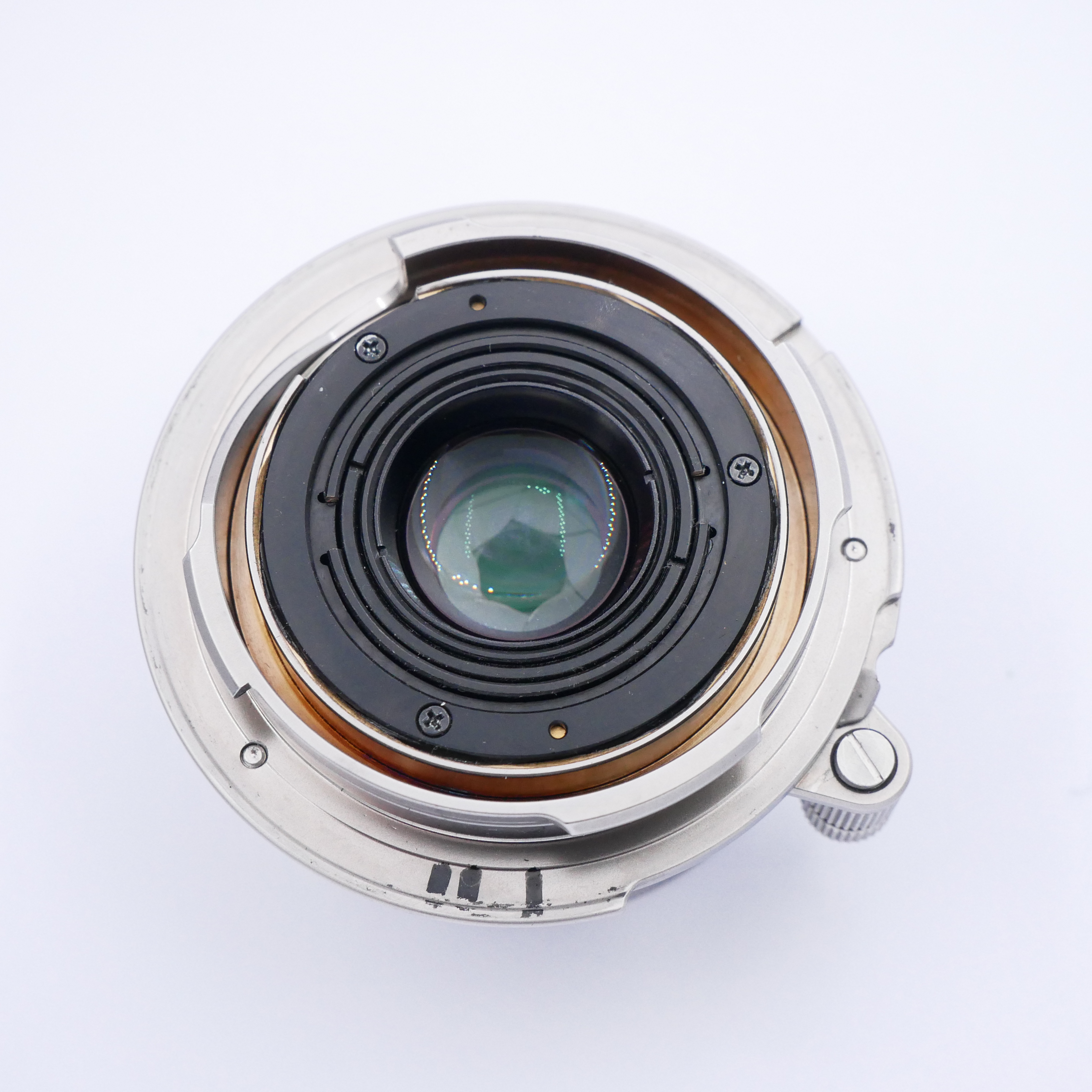 S-H-69DAT6_3.jpg - TTArtisan MF 28mm F/5.6 Limited Edition #347 of 500 "Titanium" Finish Lens in Leica M Mount - Image 1