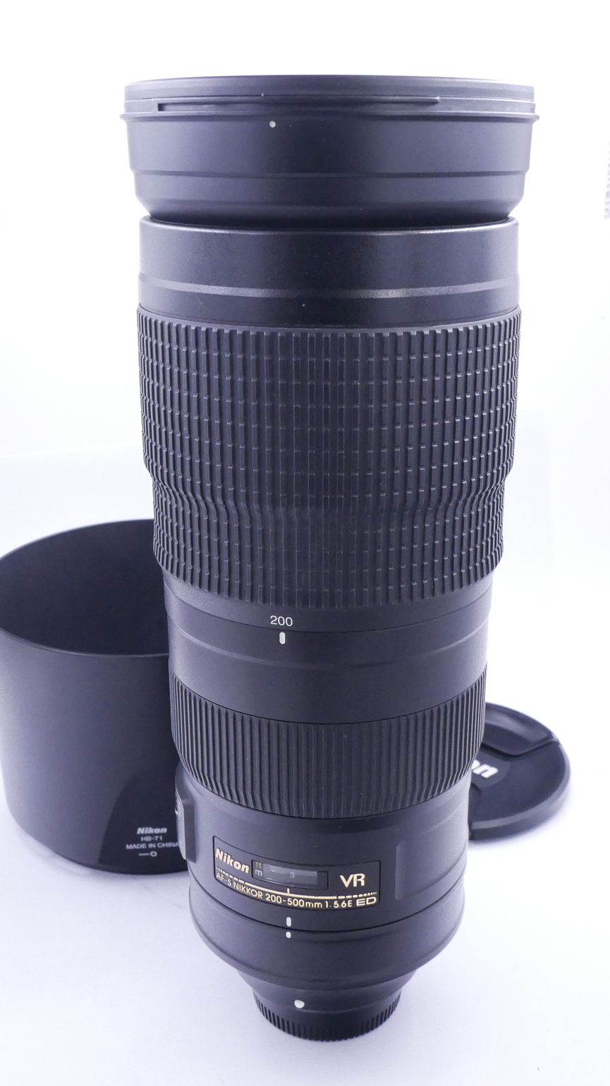 Best image for Nikon AF-S 200-500mm F5.6 E VR ED Lens