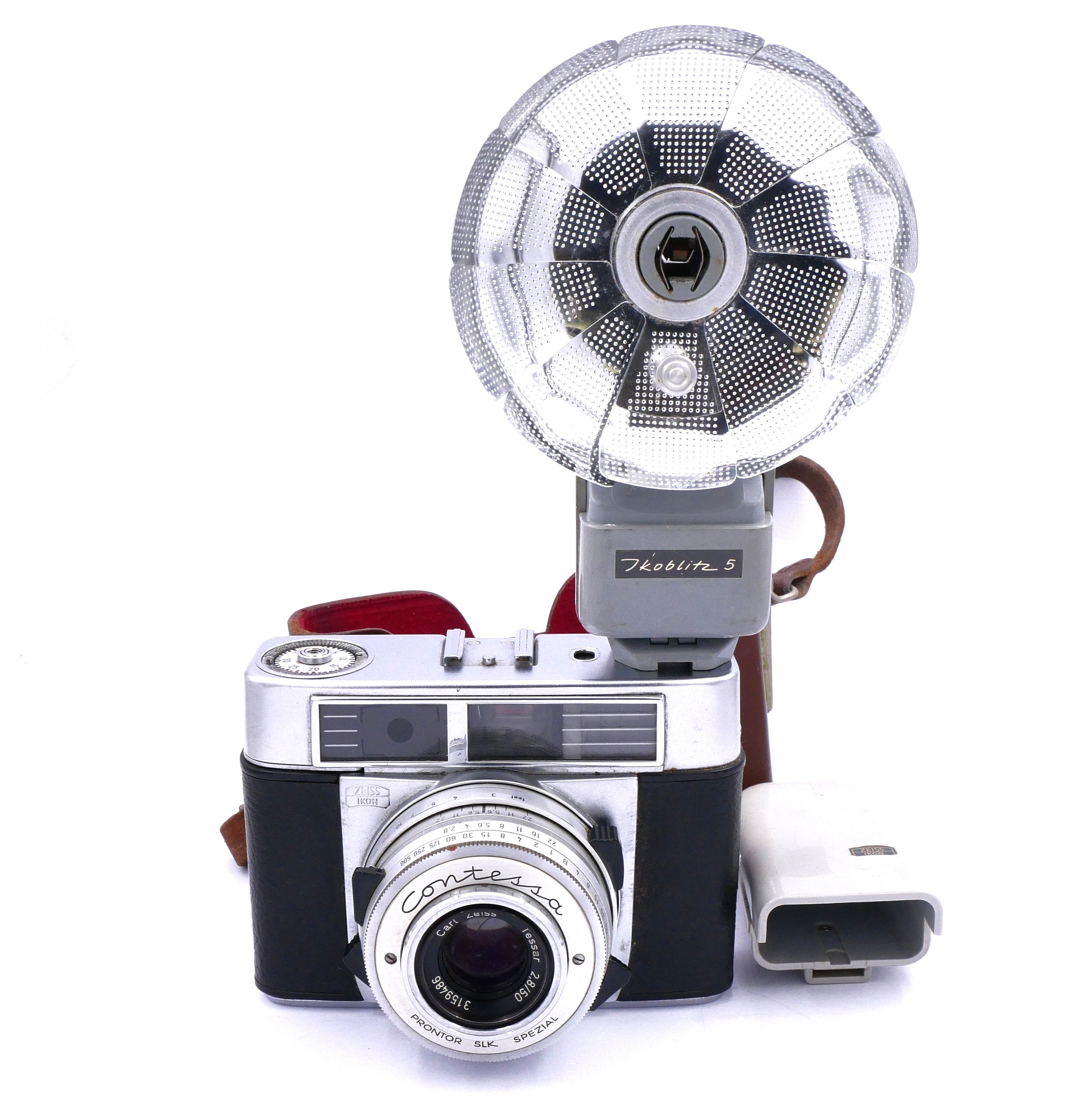 Best image for Zeiss Ikon Contessa with Ikoblitz 5 Flash