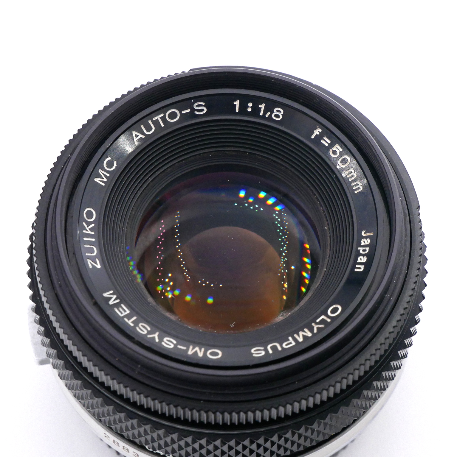 S-H-6HCNDT_2.jpg - Olympus MF 50mm F/1.8 Zuiko MC AUTO-S Lens in OM mount - Image 2