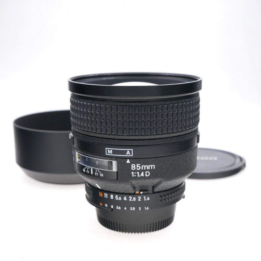 Nikon AF 85mm F1.4D Lens  - Best Available Image