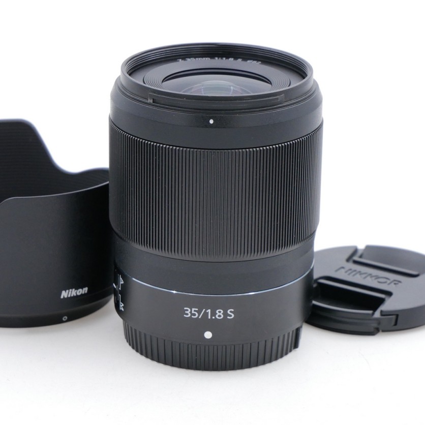 Nikon Z 35mm F/1.8 S Lens
