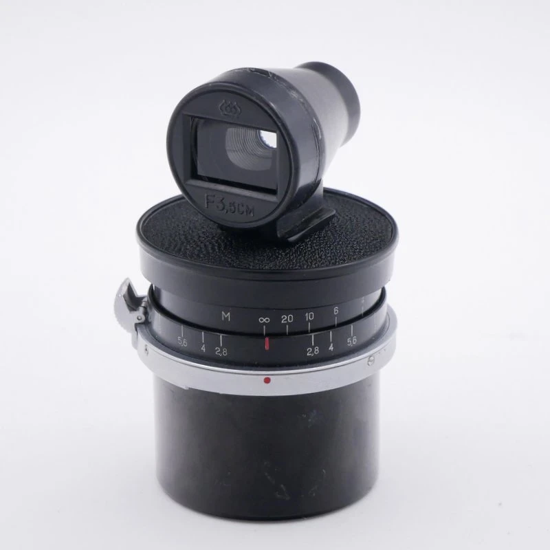 S-H-6N888J_3.webp - Jupiter-12 MF 35mm F/2.8 Lens in Contax Rangefinder Mount - Image 1
