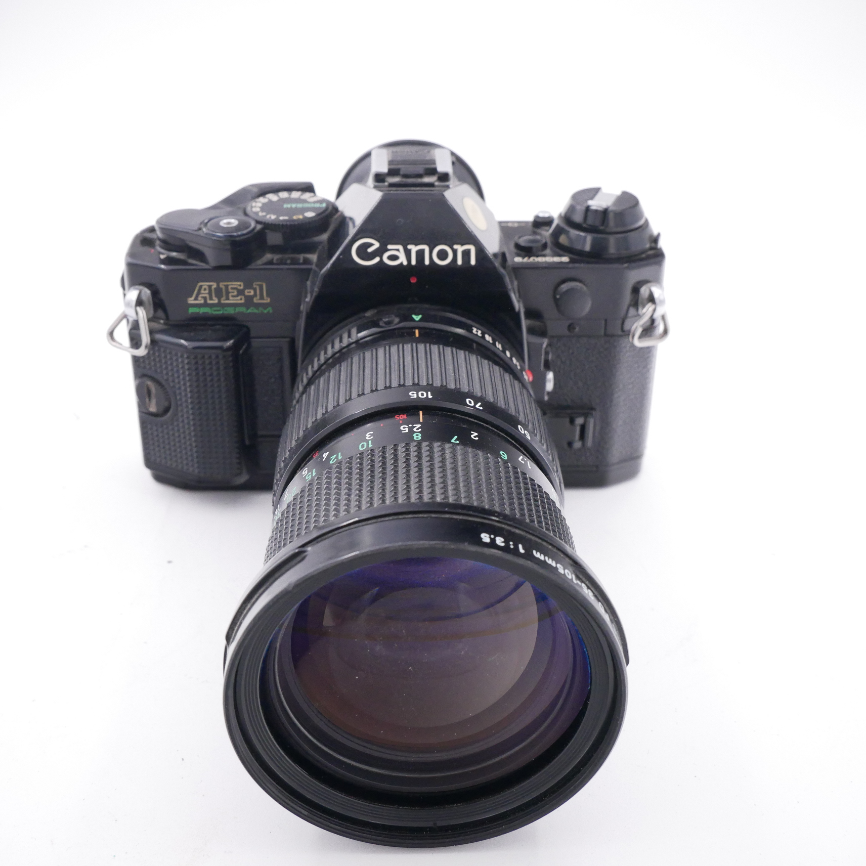 Canon A-1 Program + 35-105mm F3.5 - Best Available Image