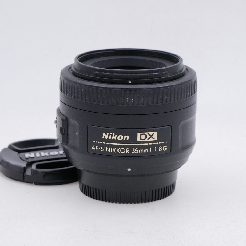 Nikon AFs 35mm F/1.8 DX Lens