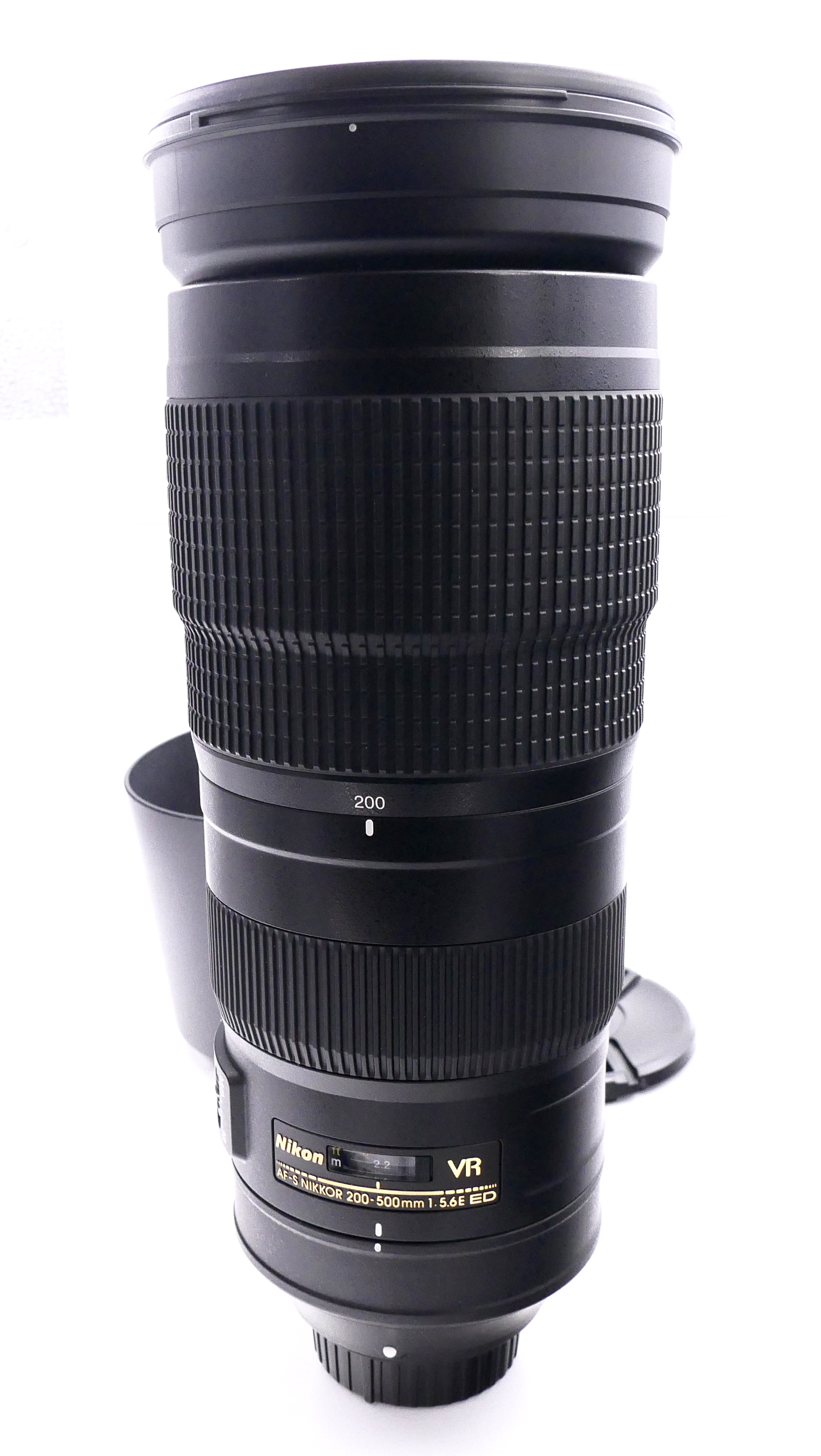 Nikon AF-S 200-500mm F5.6E ED VR Lens - Best Available Image